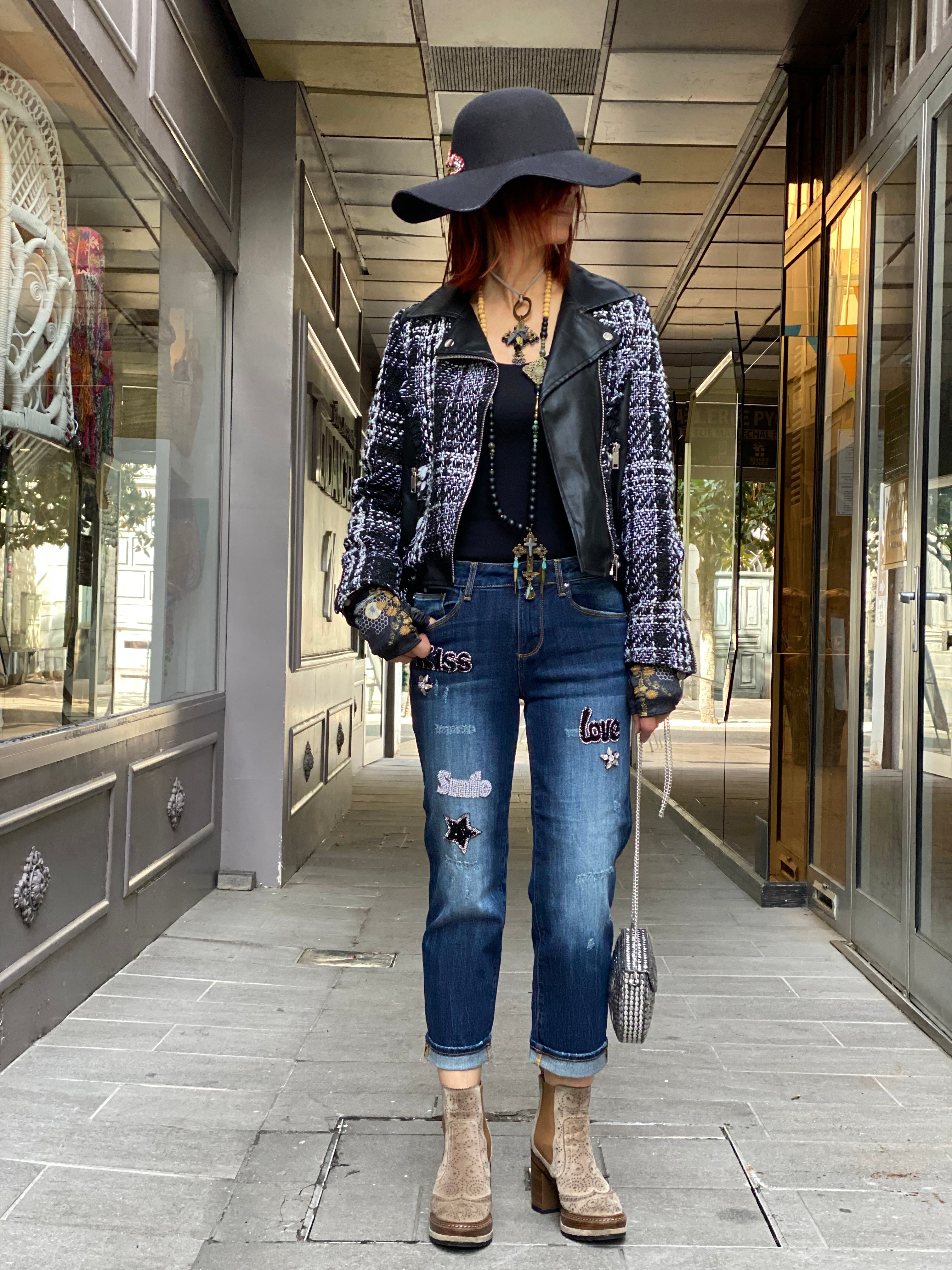 Jean Brokenstone Fracomina