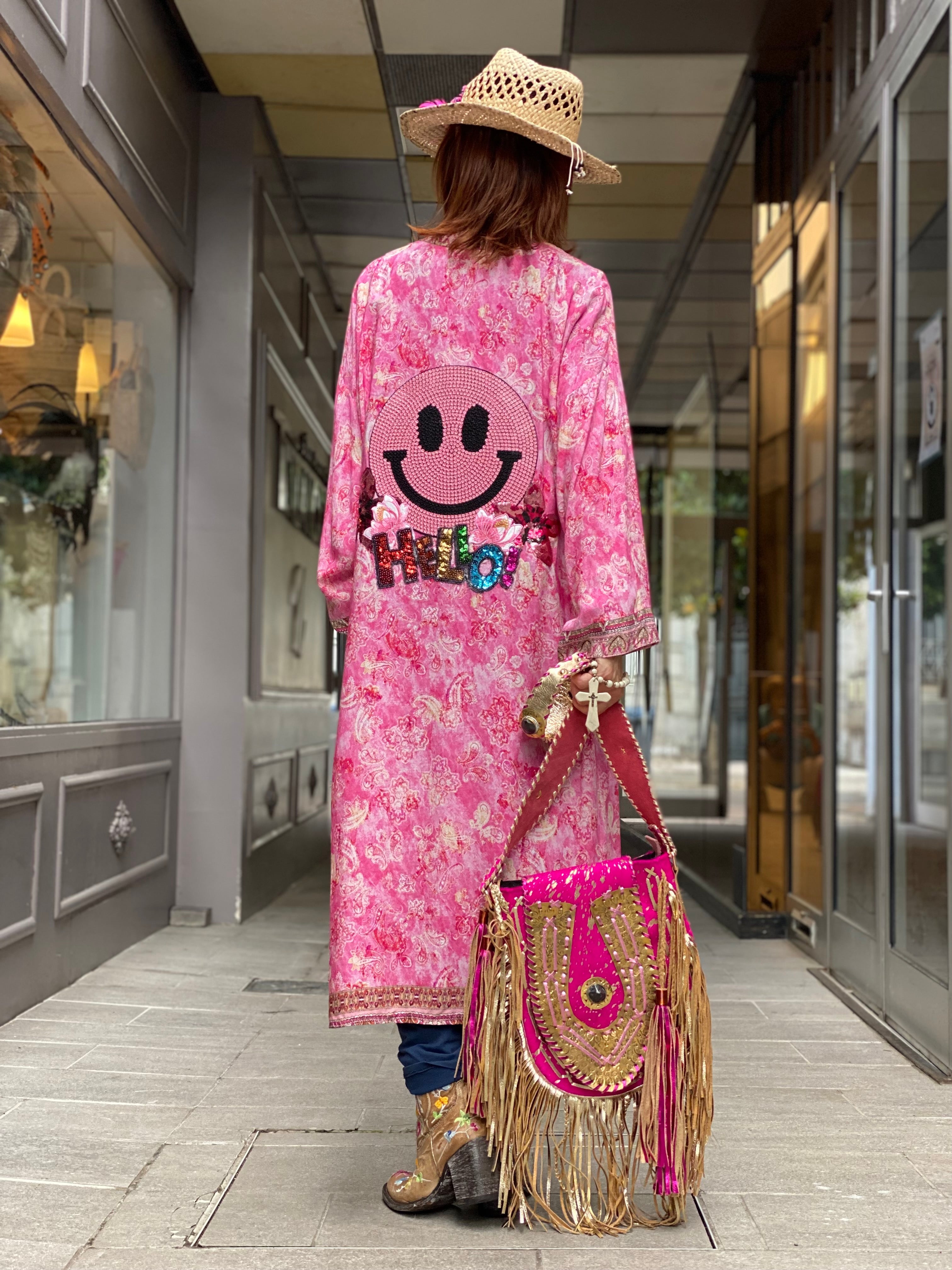 Silk Doll Kimono
