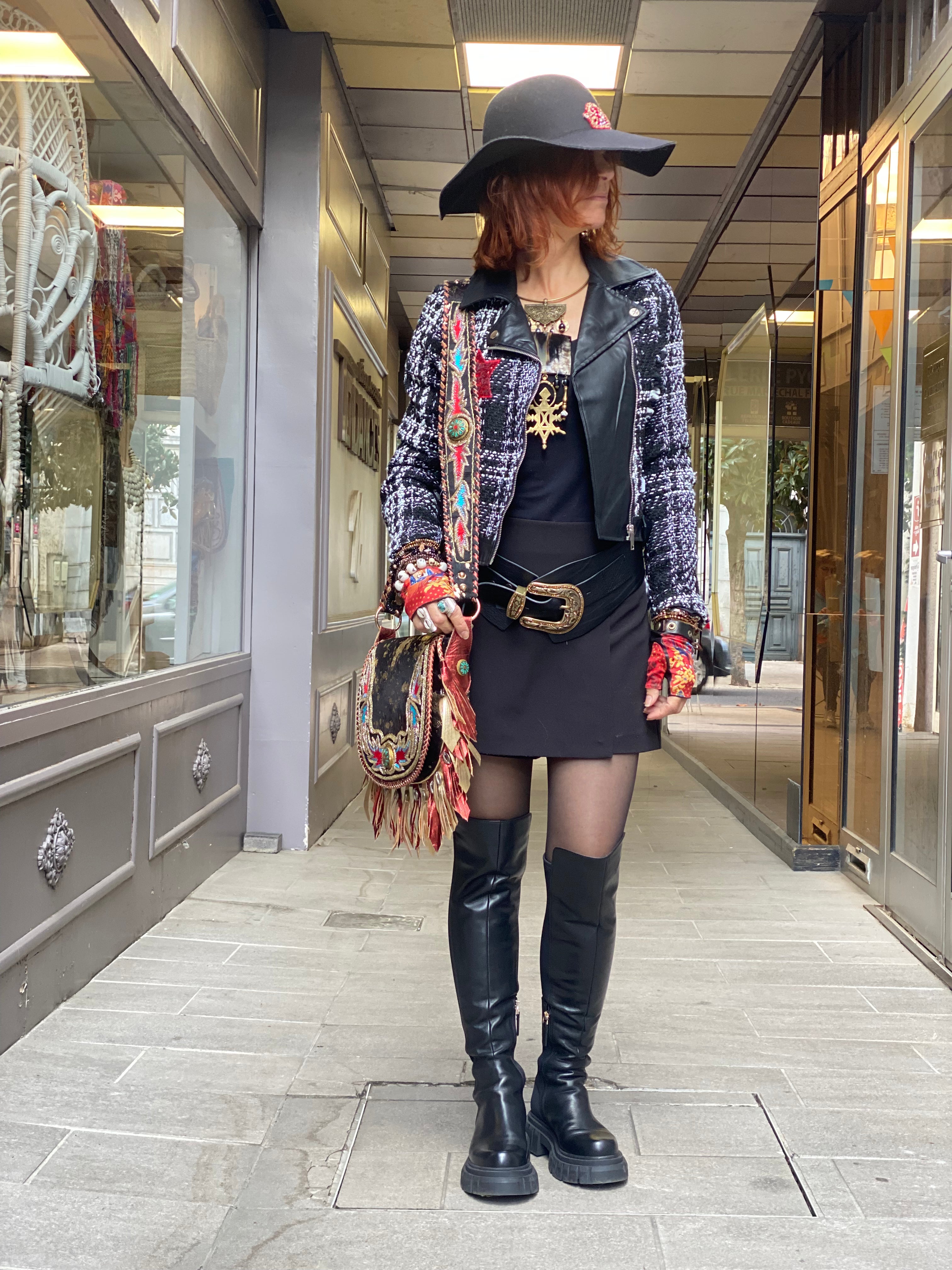 Silk Doll Perfecto Jacket