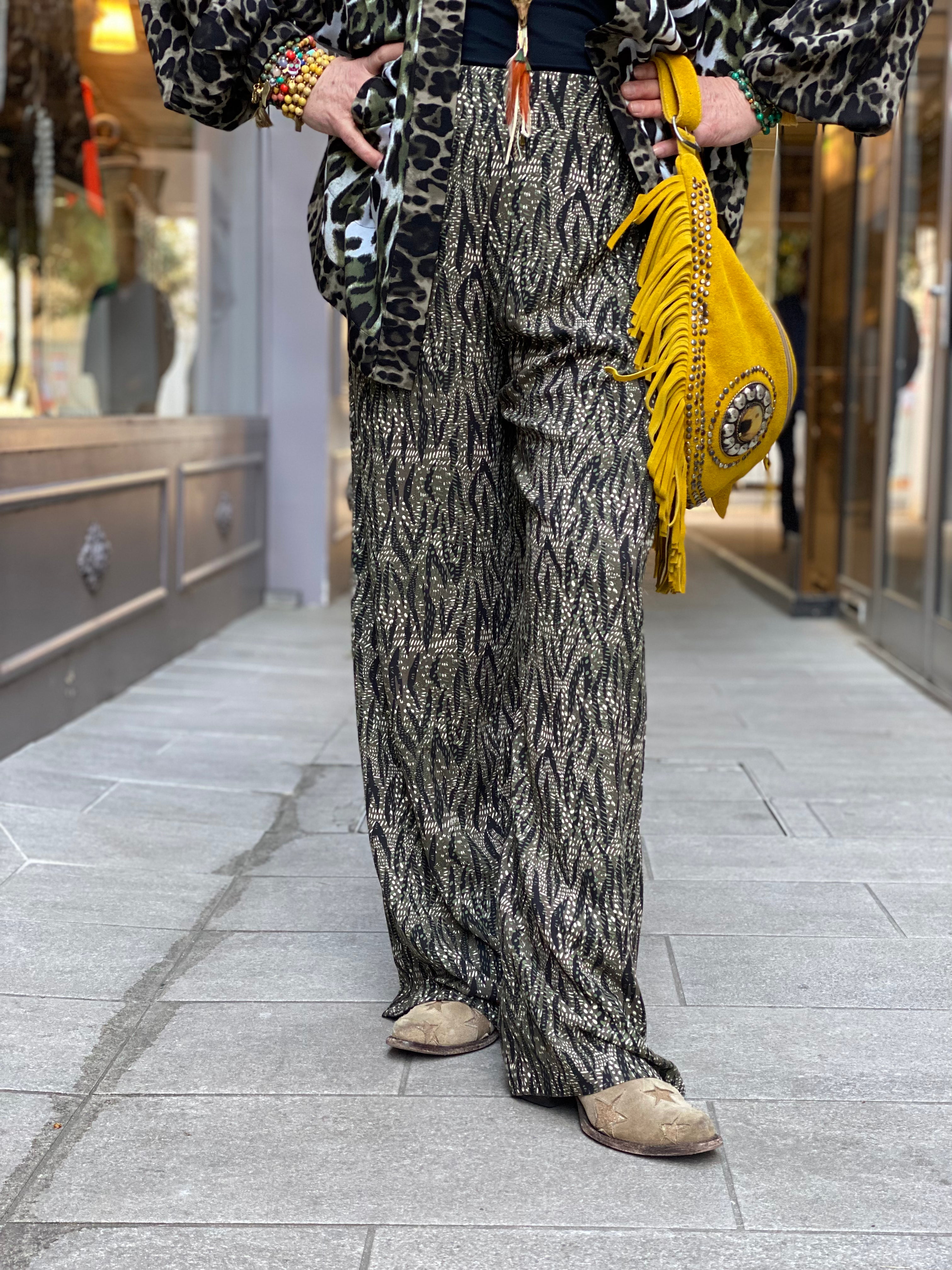 Pirate Flower Pants