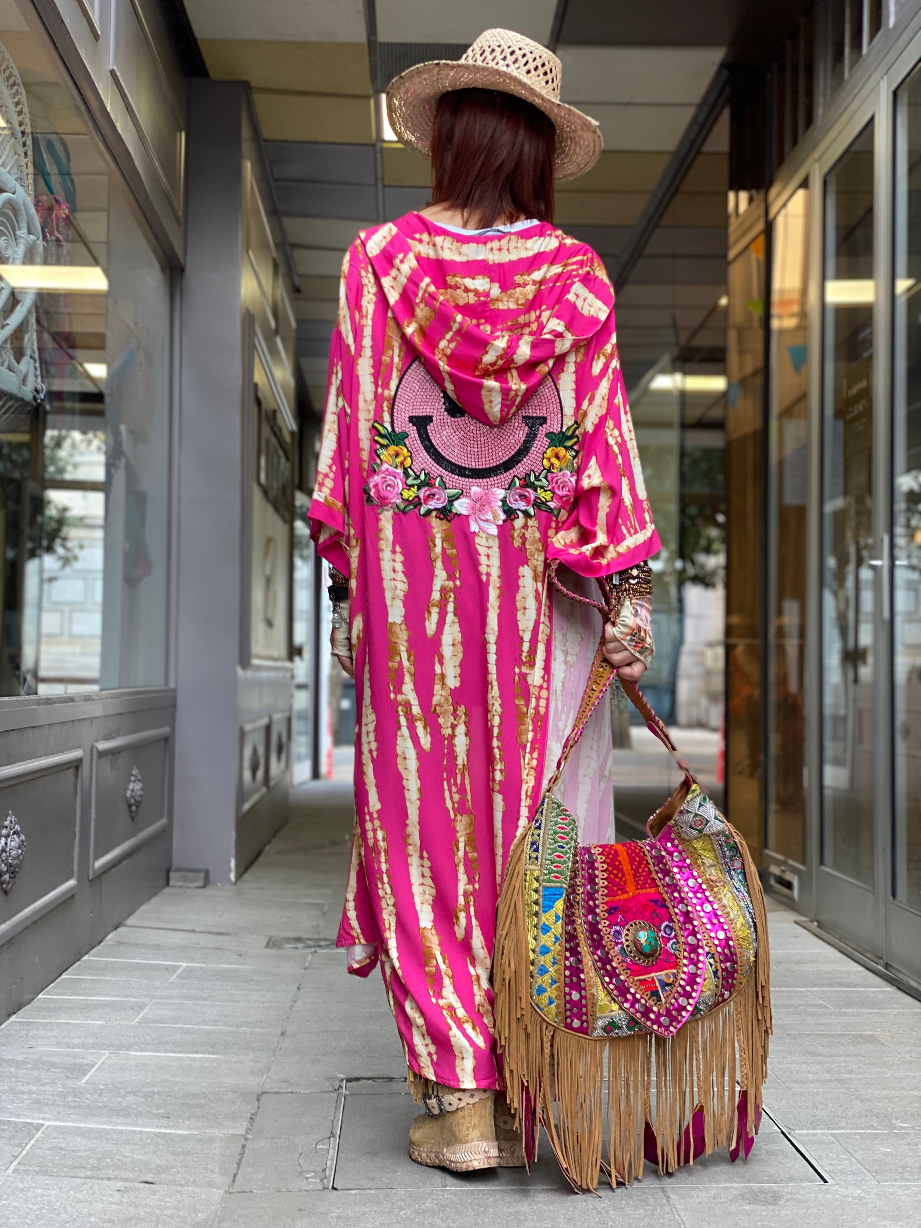 Silk Doll Kimono