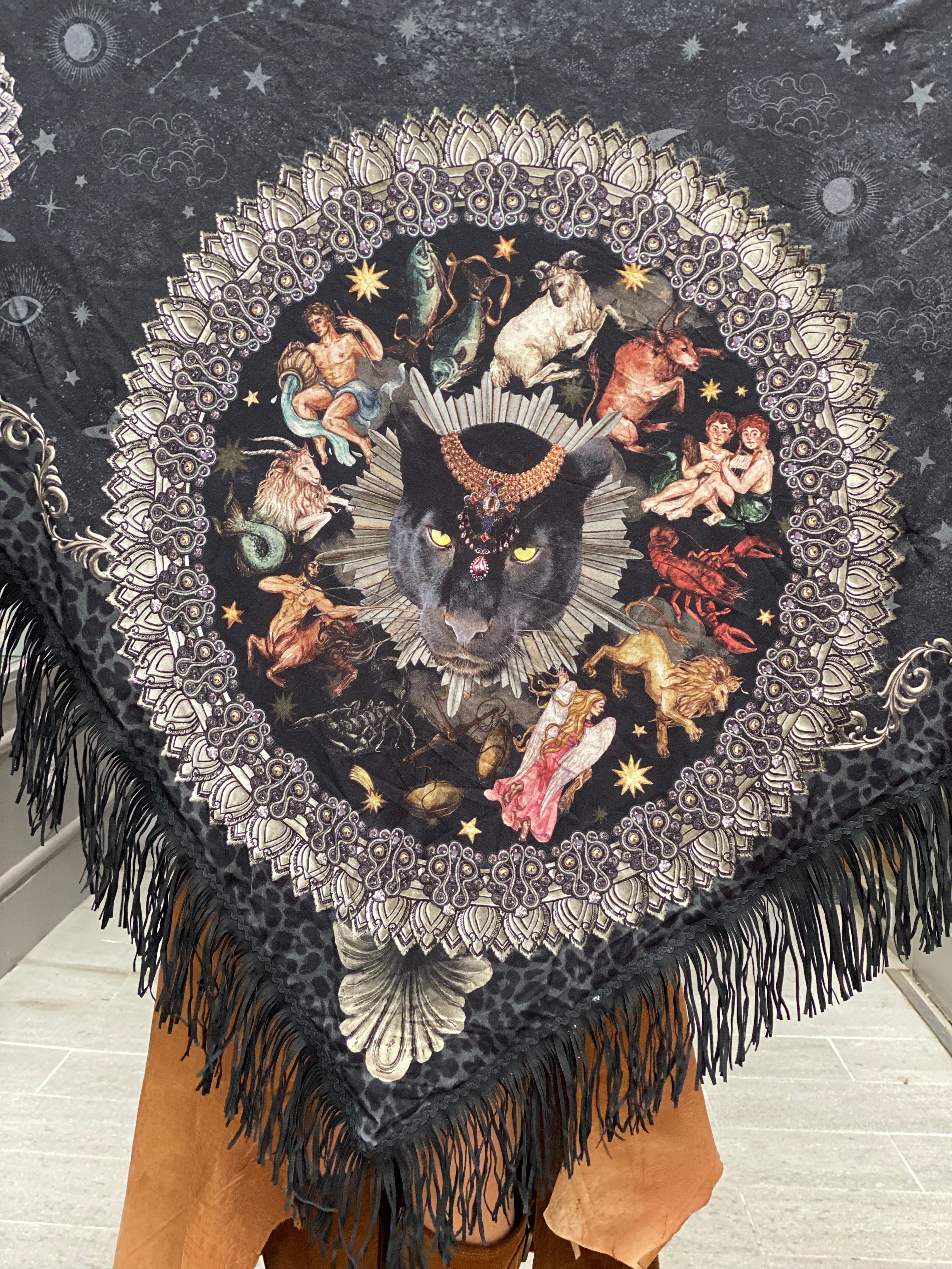 Zodiac Shawl Katherina Loretta