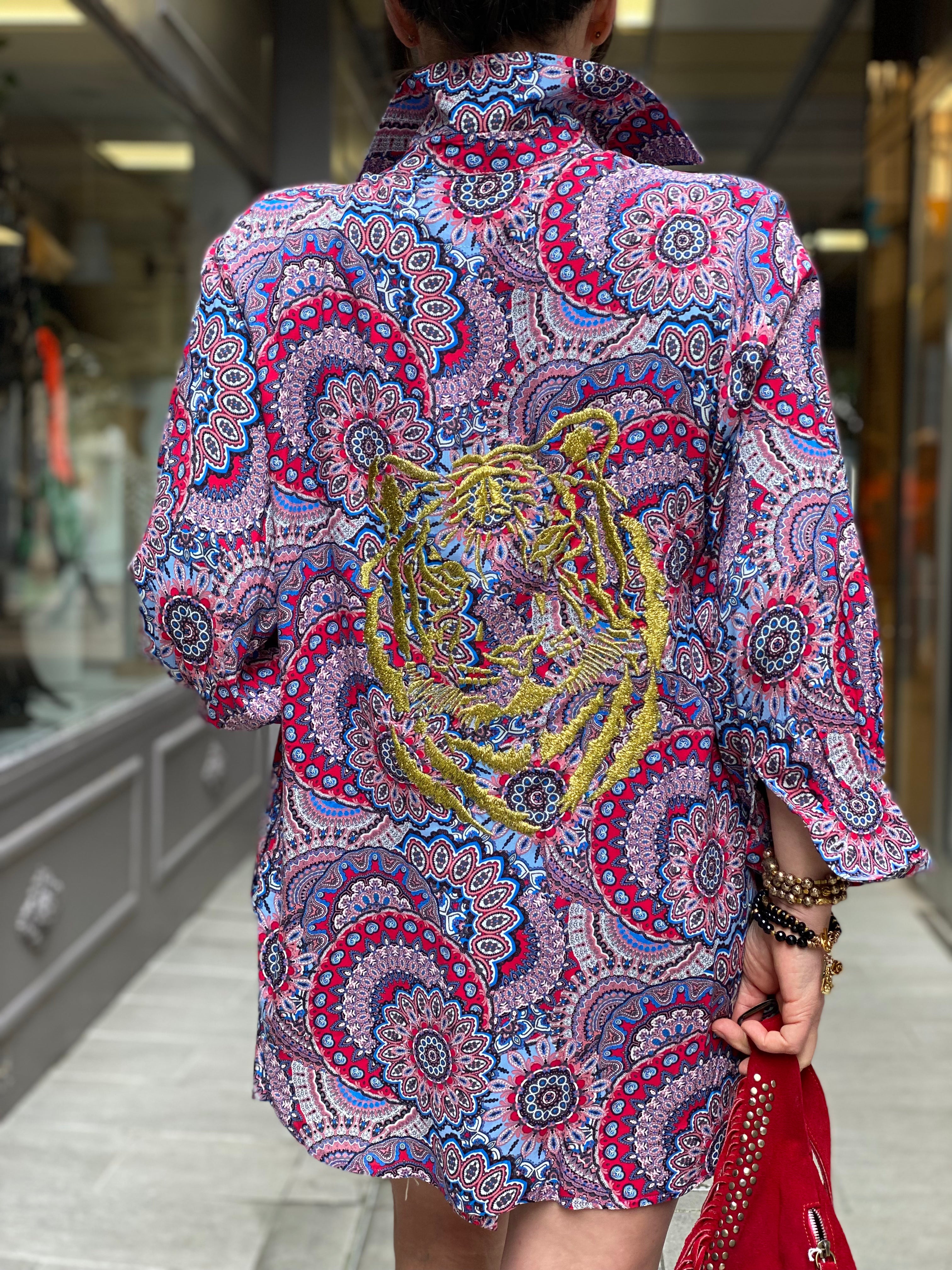 Chemise Fleur de Pirate