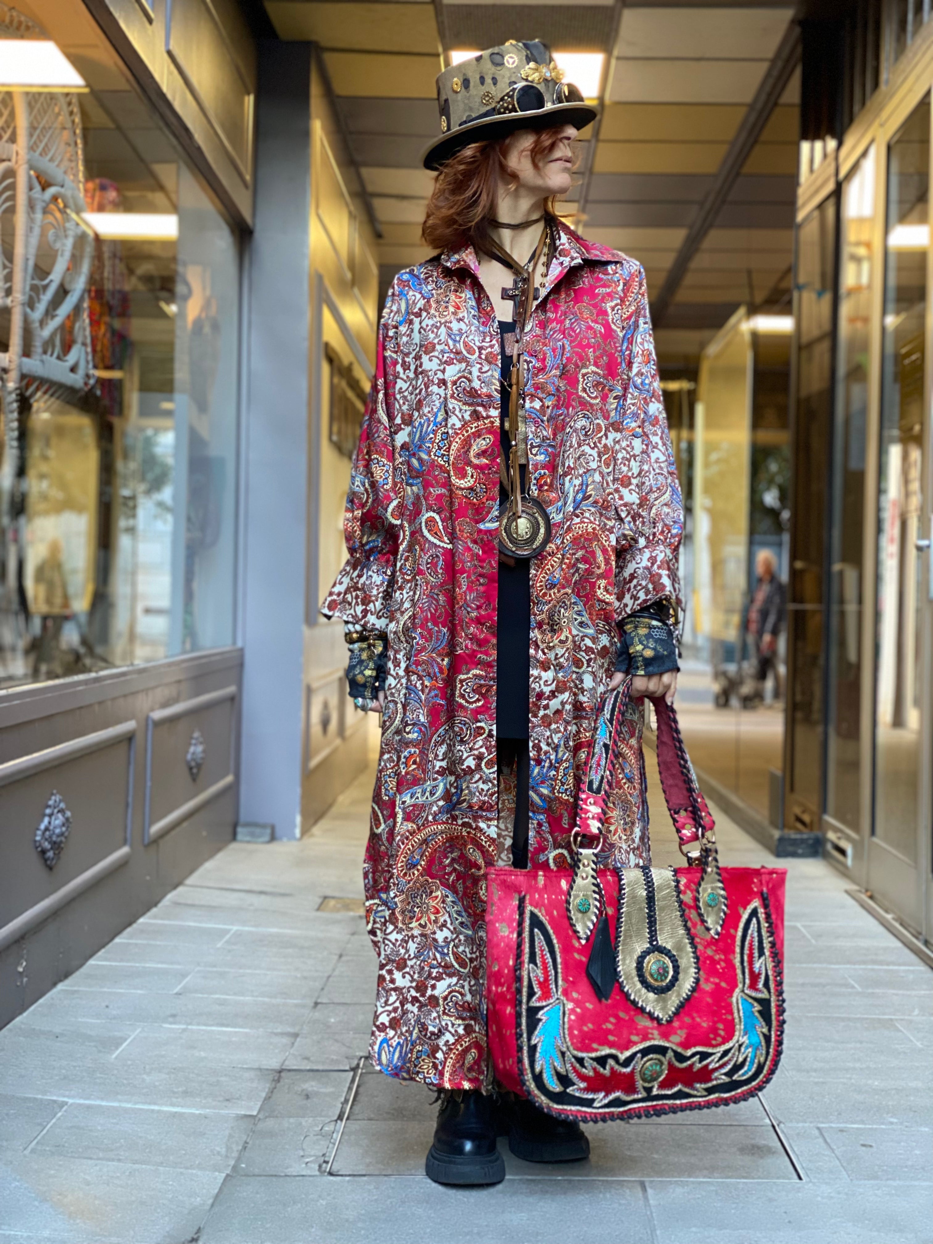 Chemise longue Fleur de Pirate