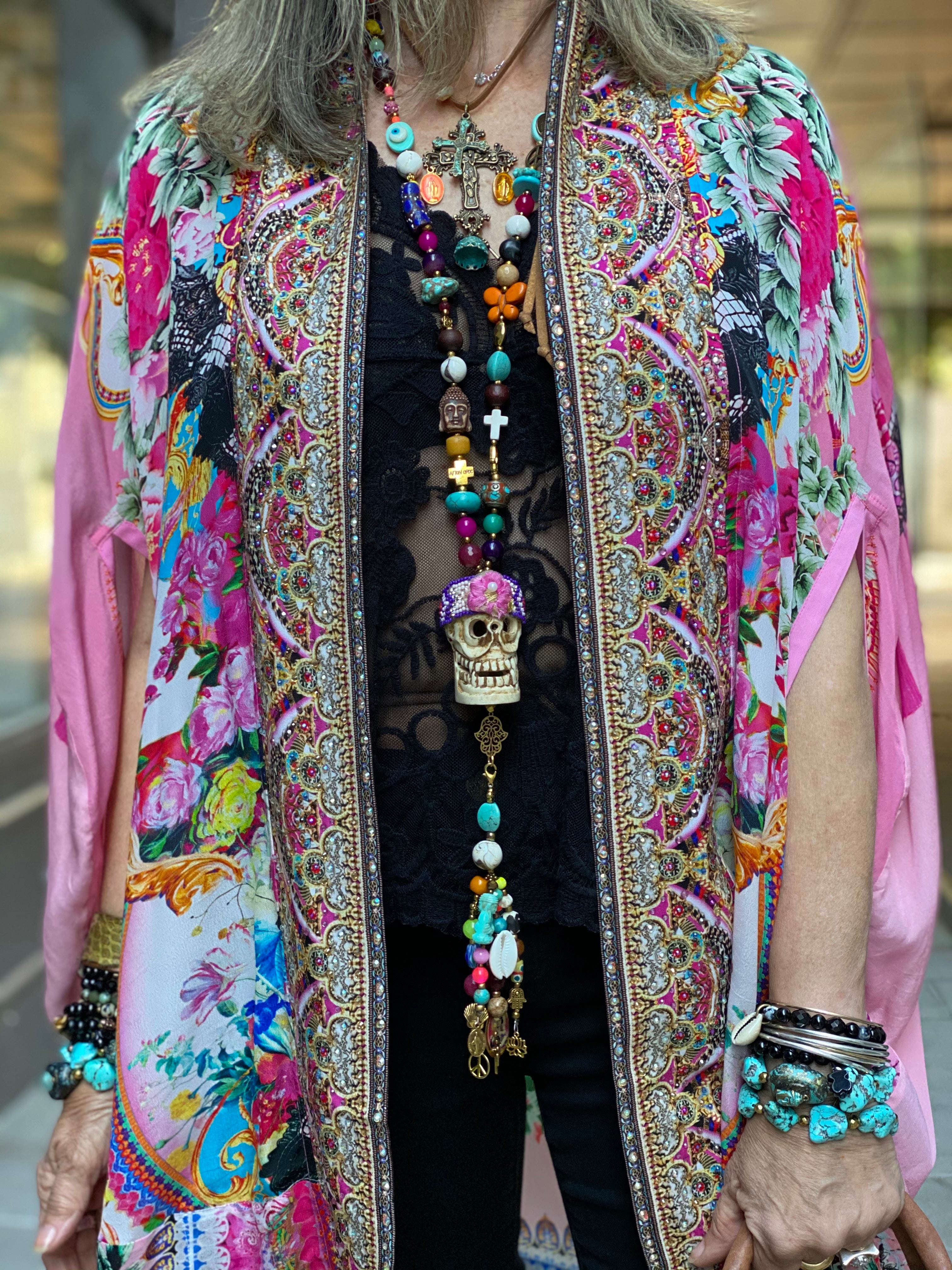 Short Kimono More than Friend Czarina