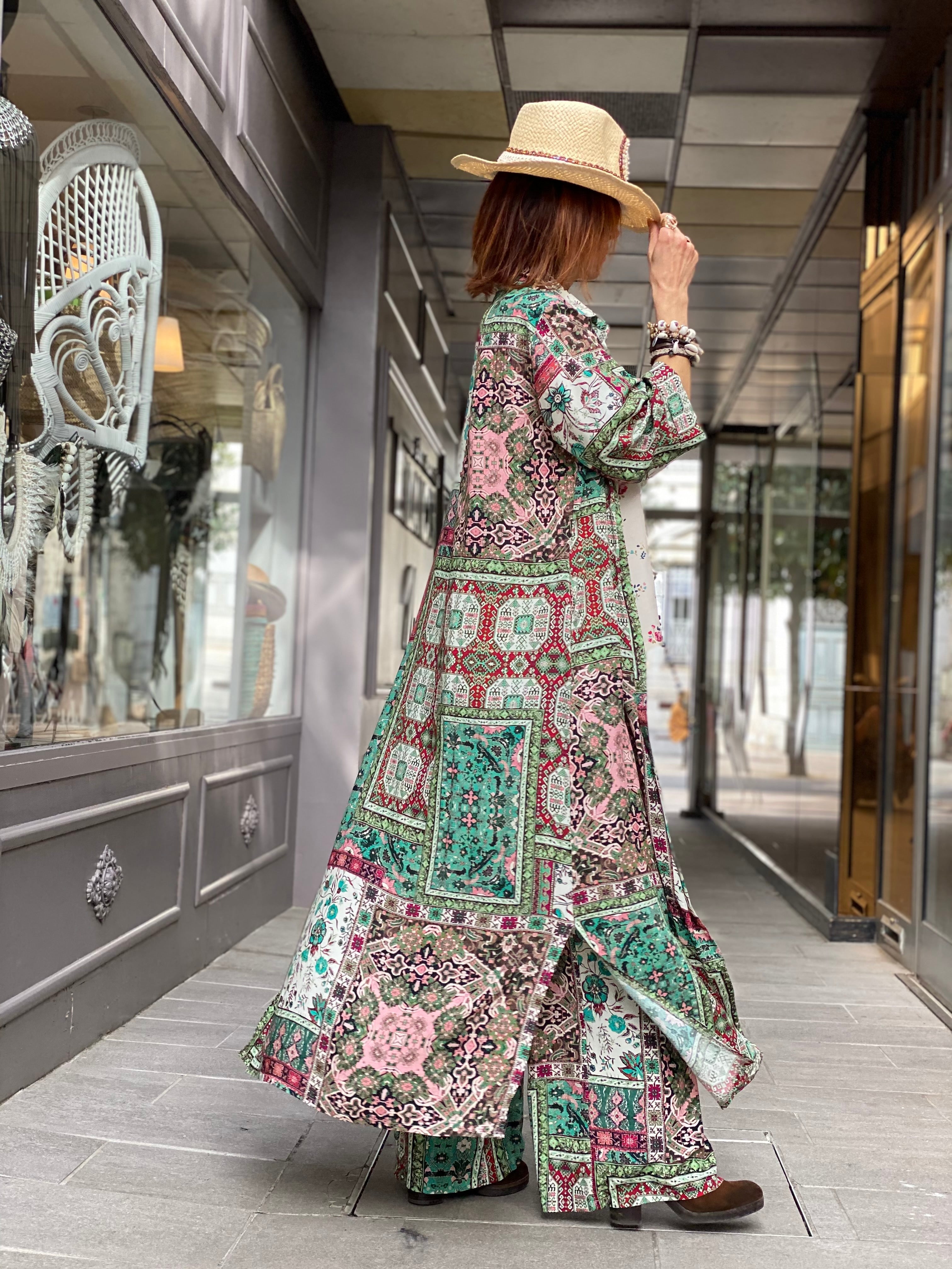 Henriette Shahé Lélé coat