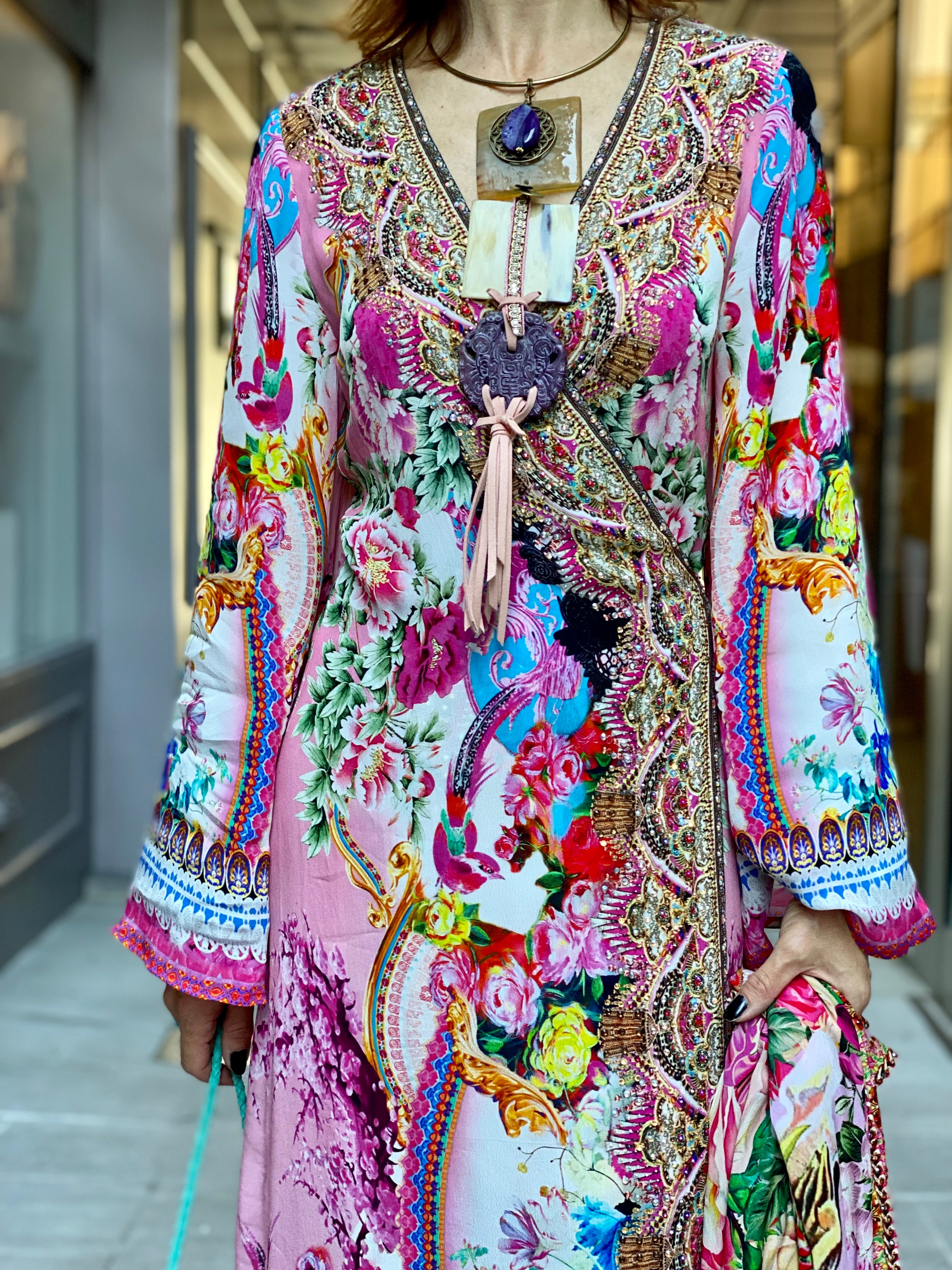 Wrap Dress More Than Friends Czarina