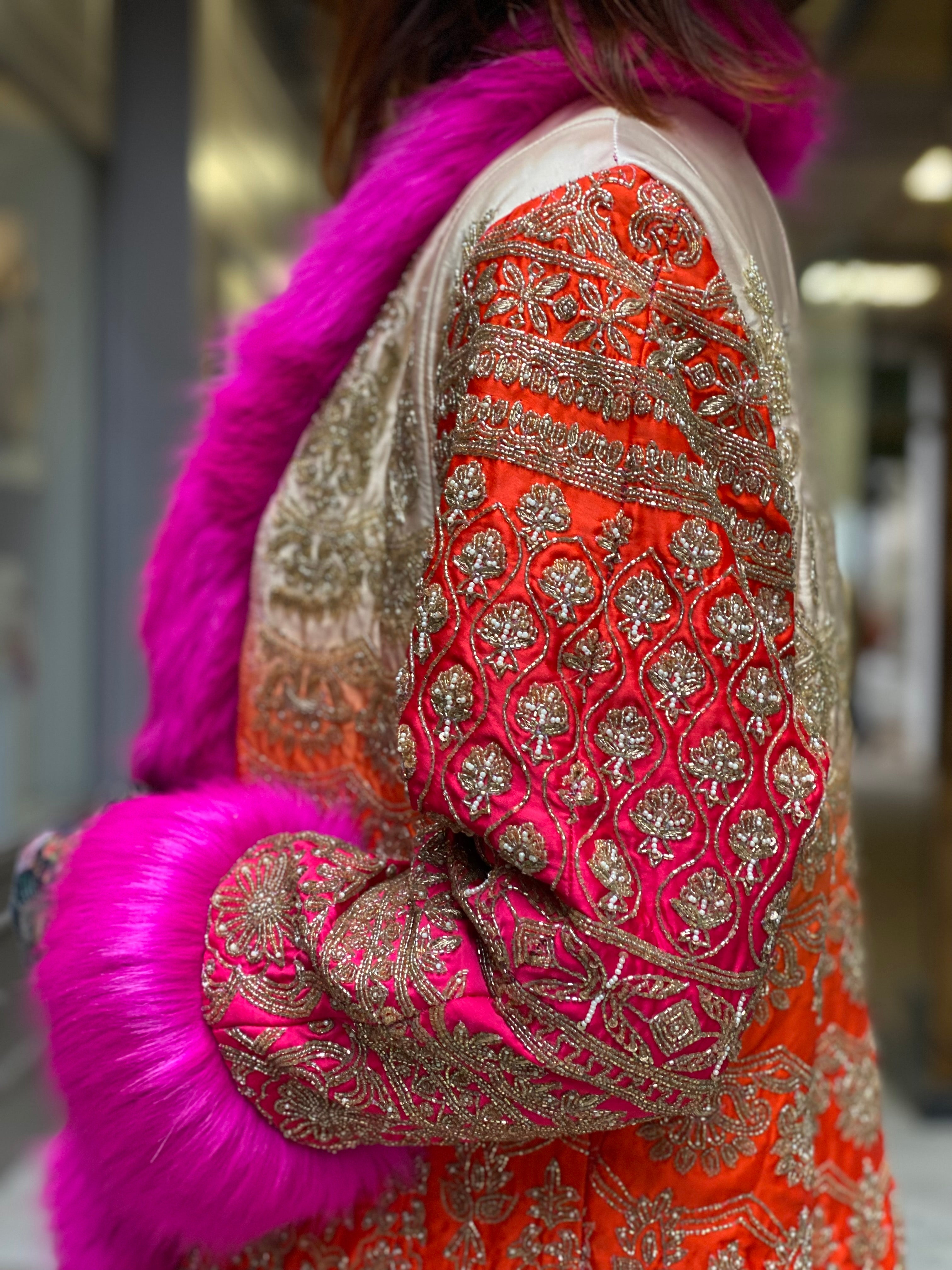 Manteau Saree Mamz’elle Zoé