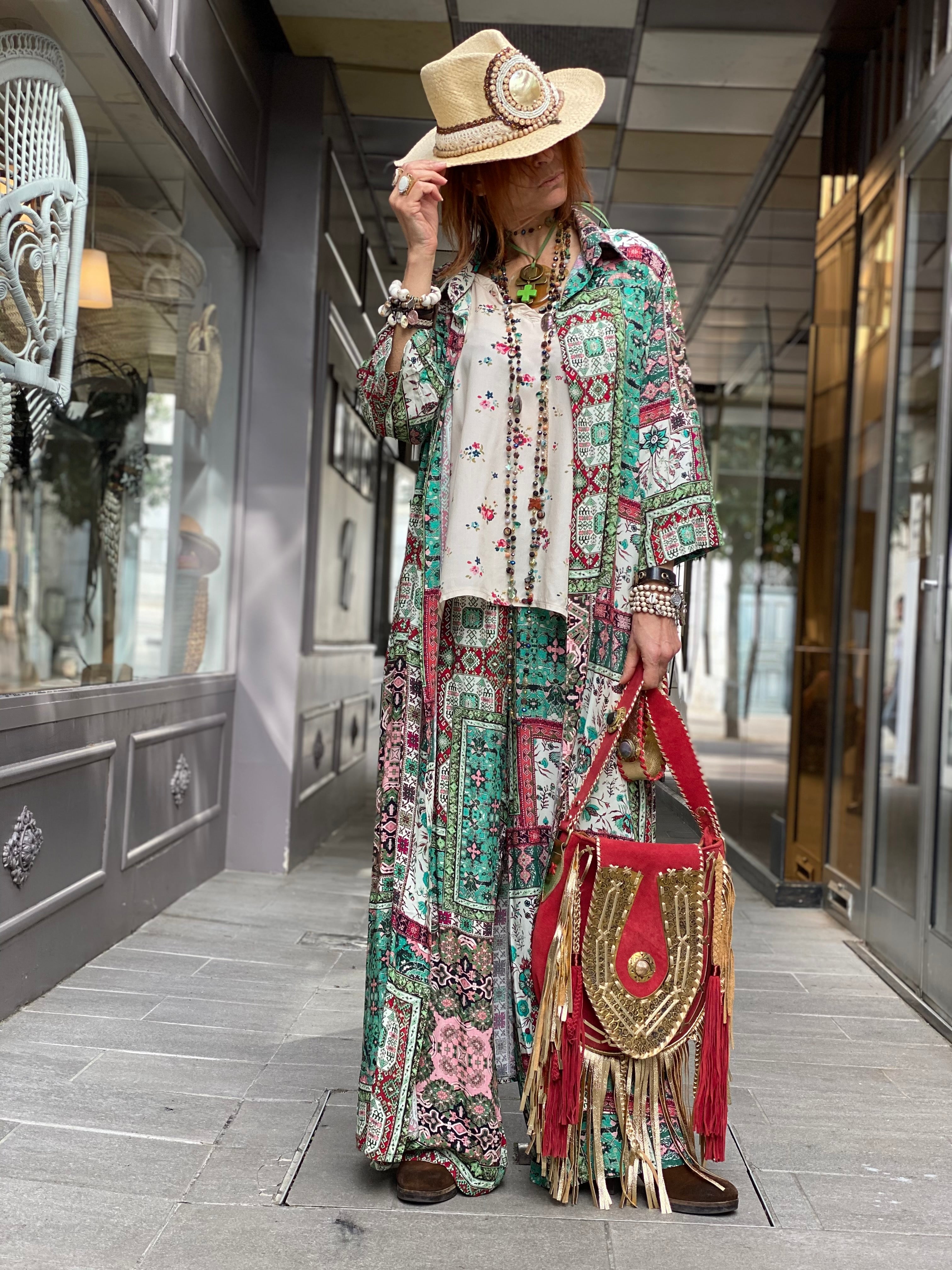Henriette Shahé Lélé coat