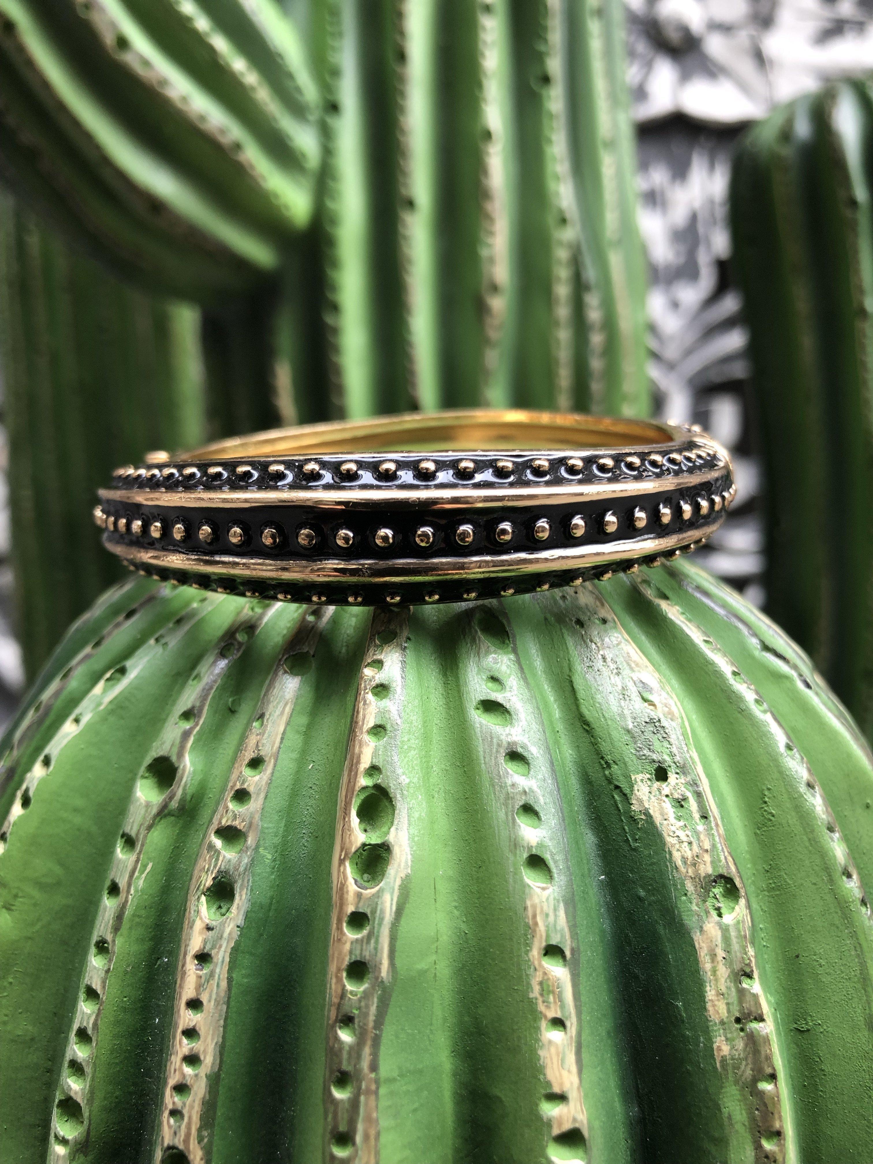 Amok Argelous Polka Dot Bangle