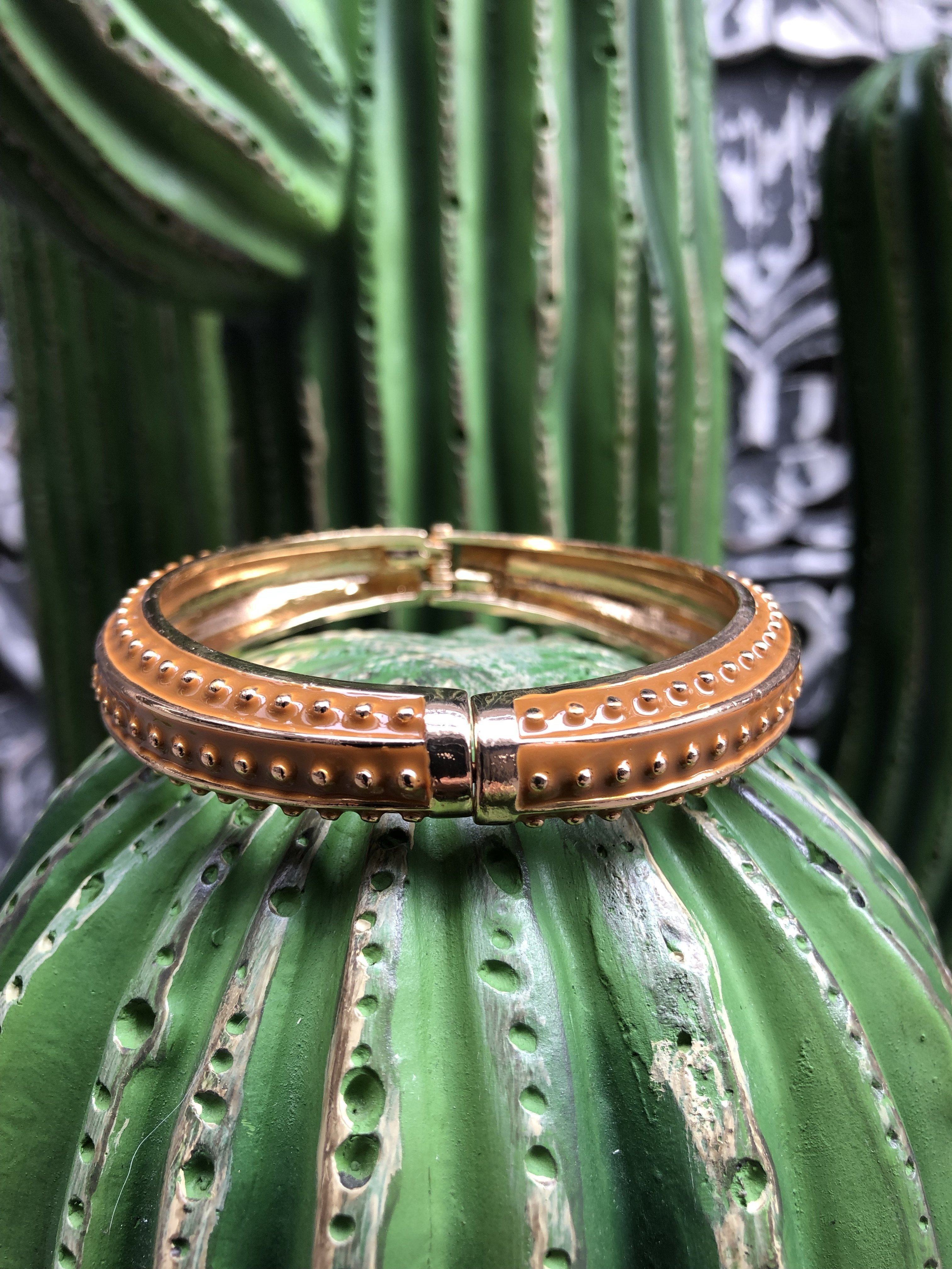 Amok Argelous Polka Dot Bangle