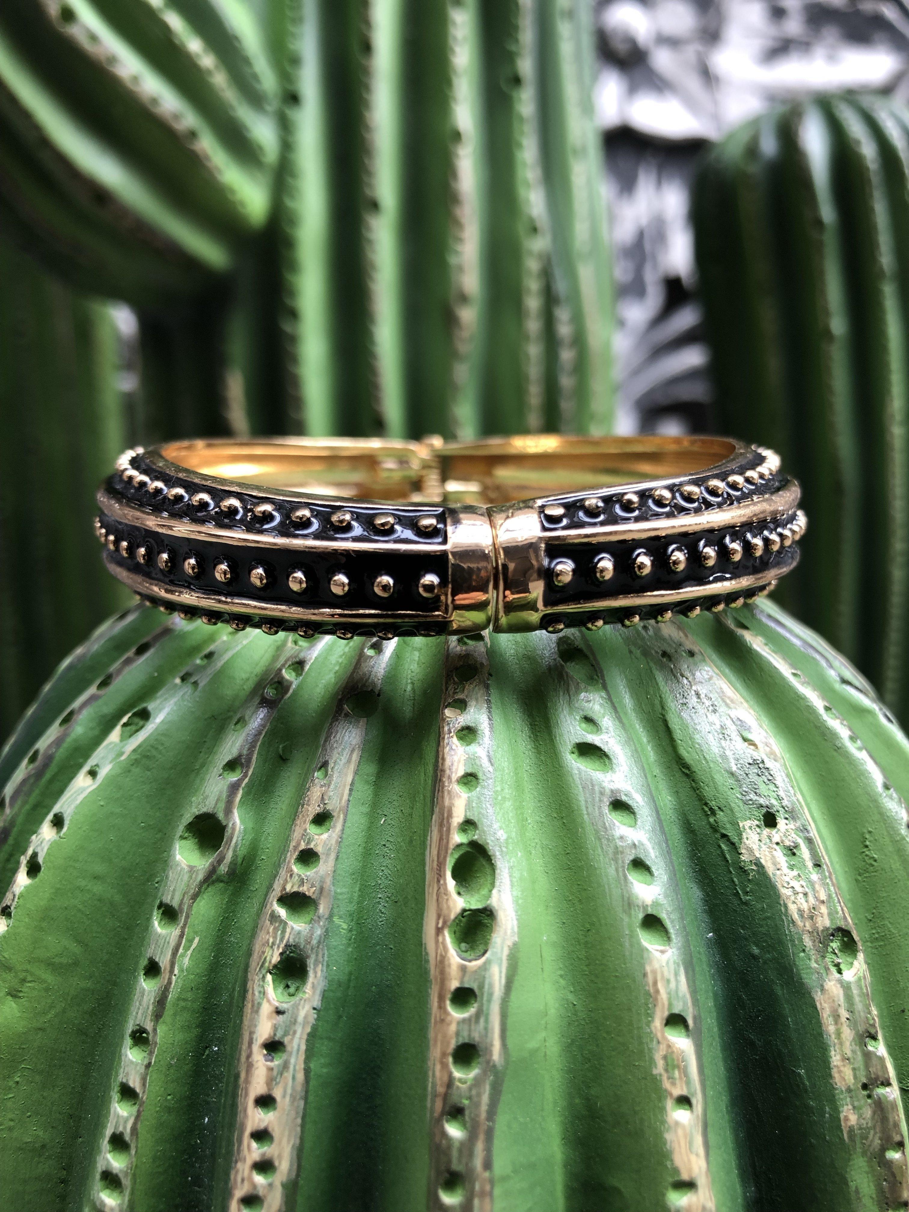 Amok Argelous Polka Dot Bangle