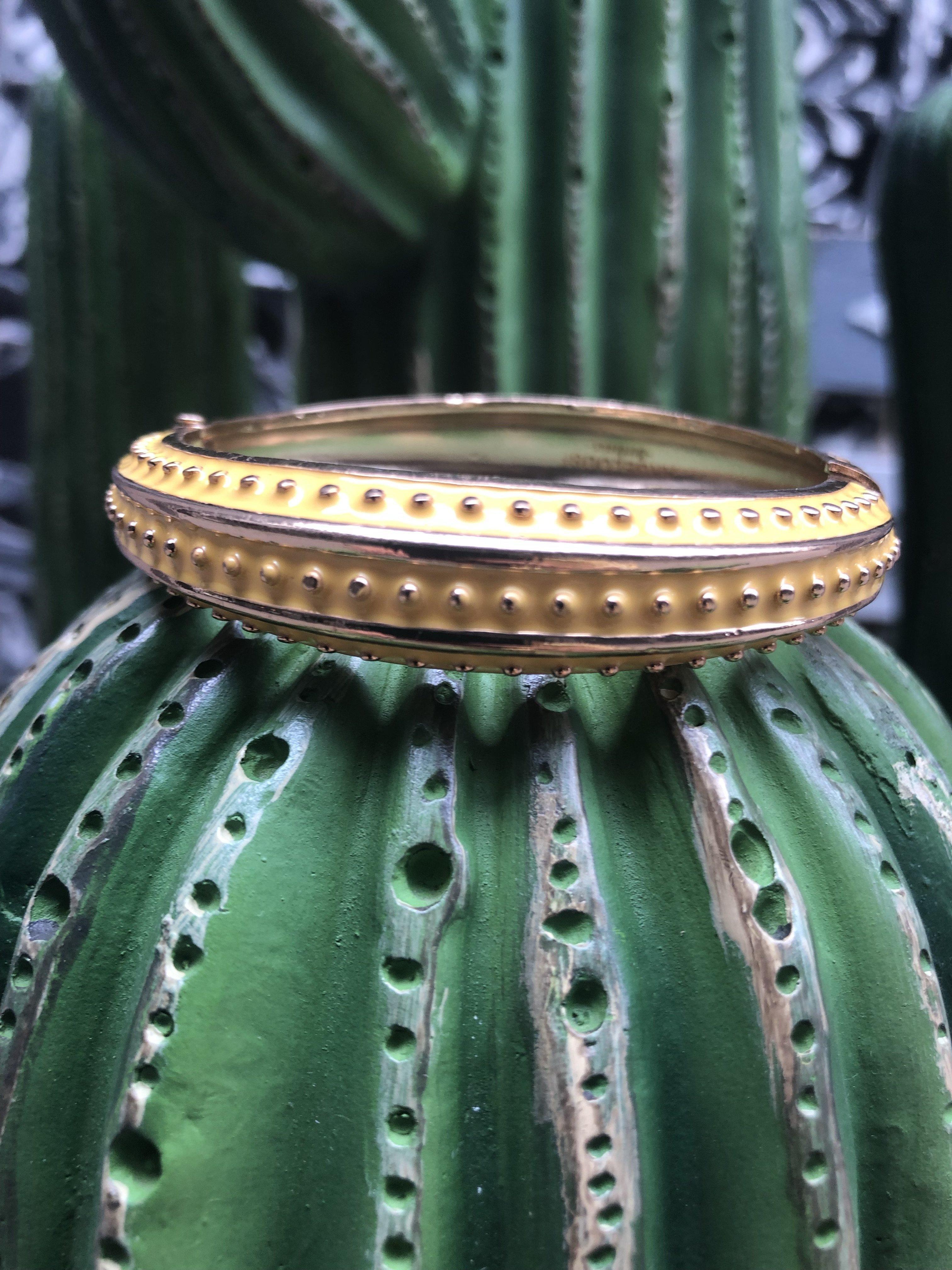 Amok Argelous Polka Dot Bangle