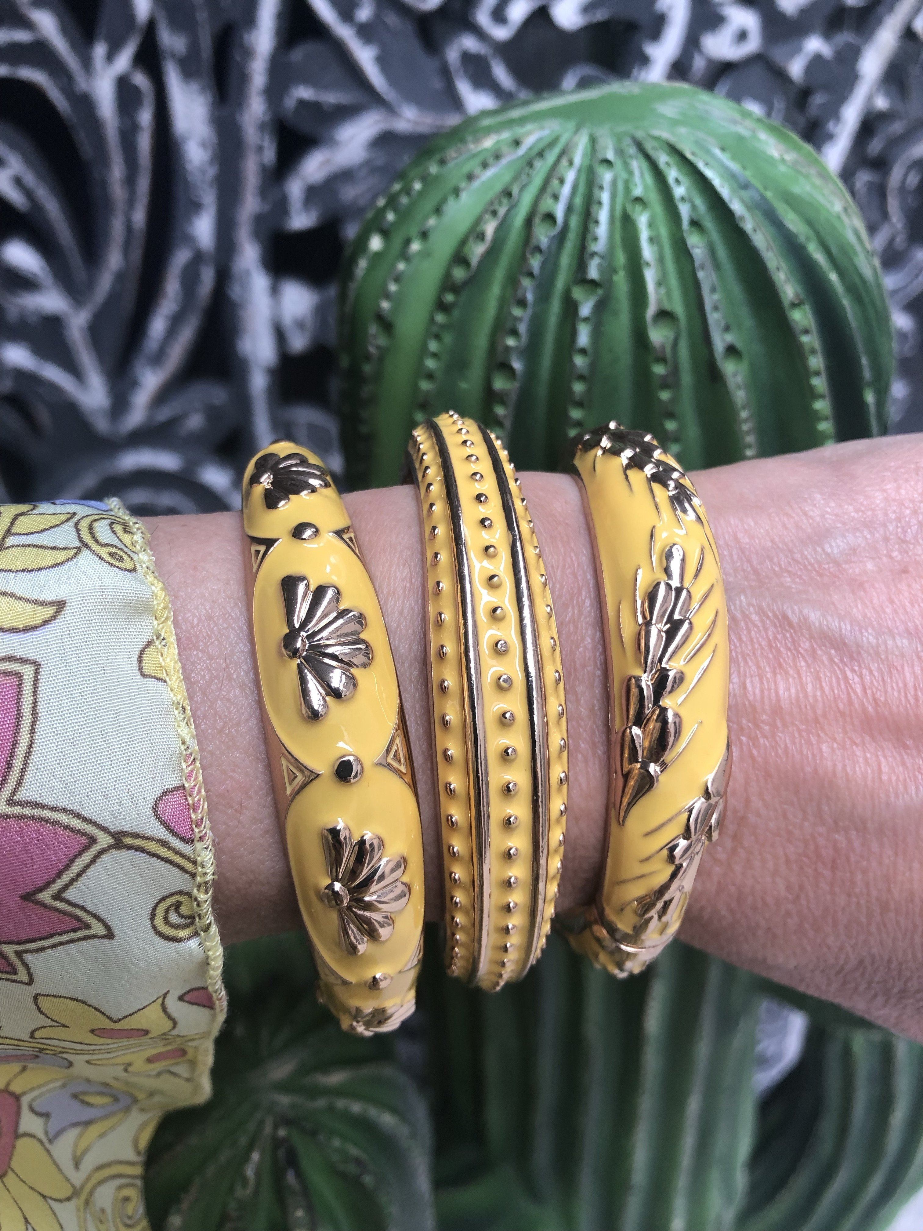 Amok Argelous Polka Dot Bangle