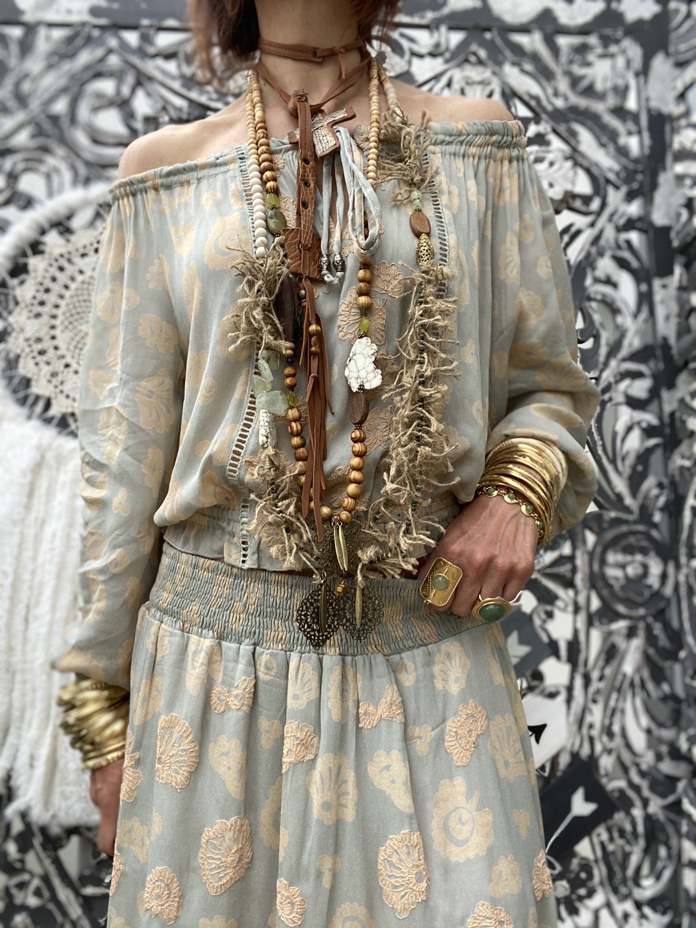 Jupe Asymétrique Baibala NKN Nekane