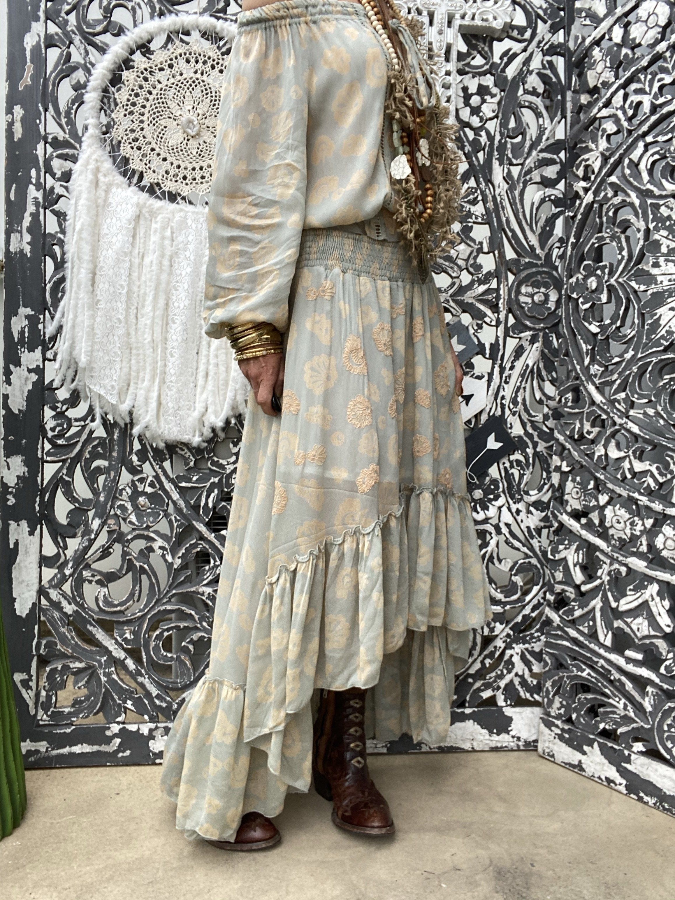 Baibala NKN Nekane Asymmetrical Skirt