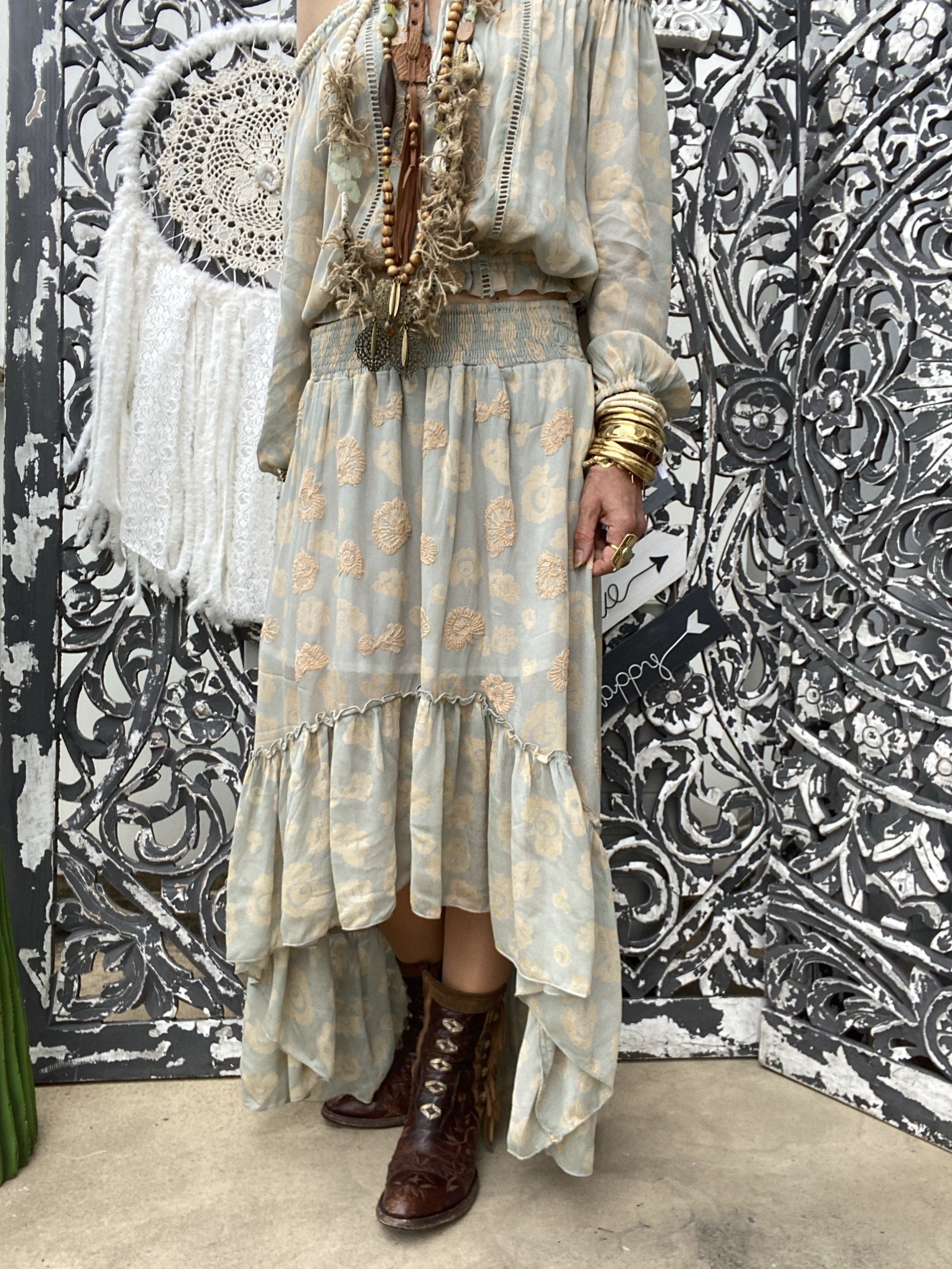 Baibala NKN Nekane Asymmetrical Skirt