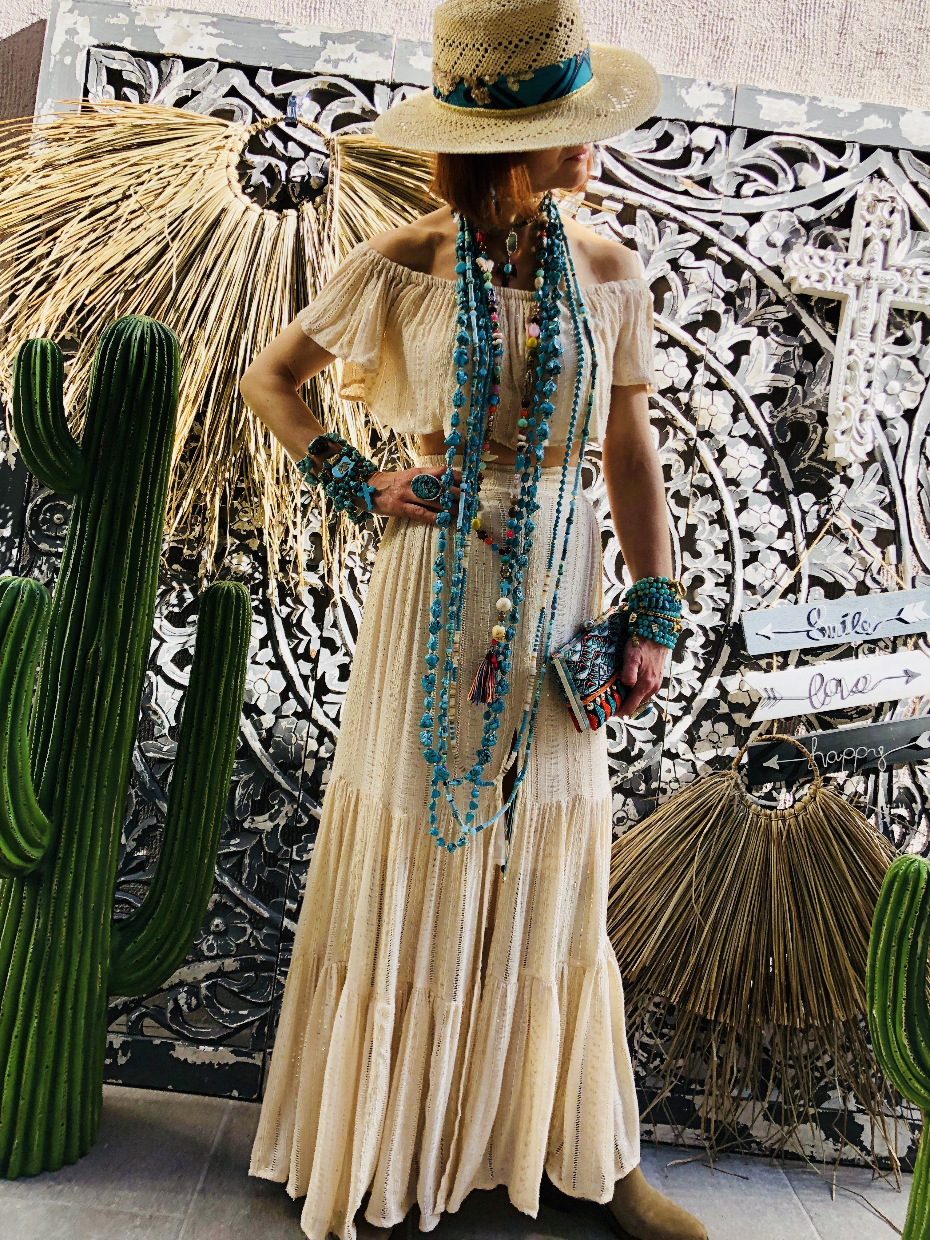 Jade Petra Sand Sundress Skirt