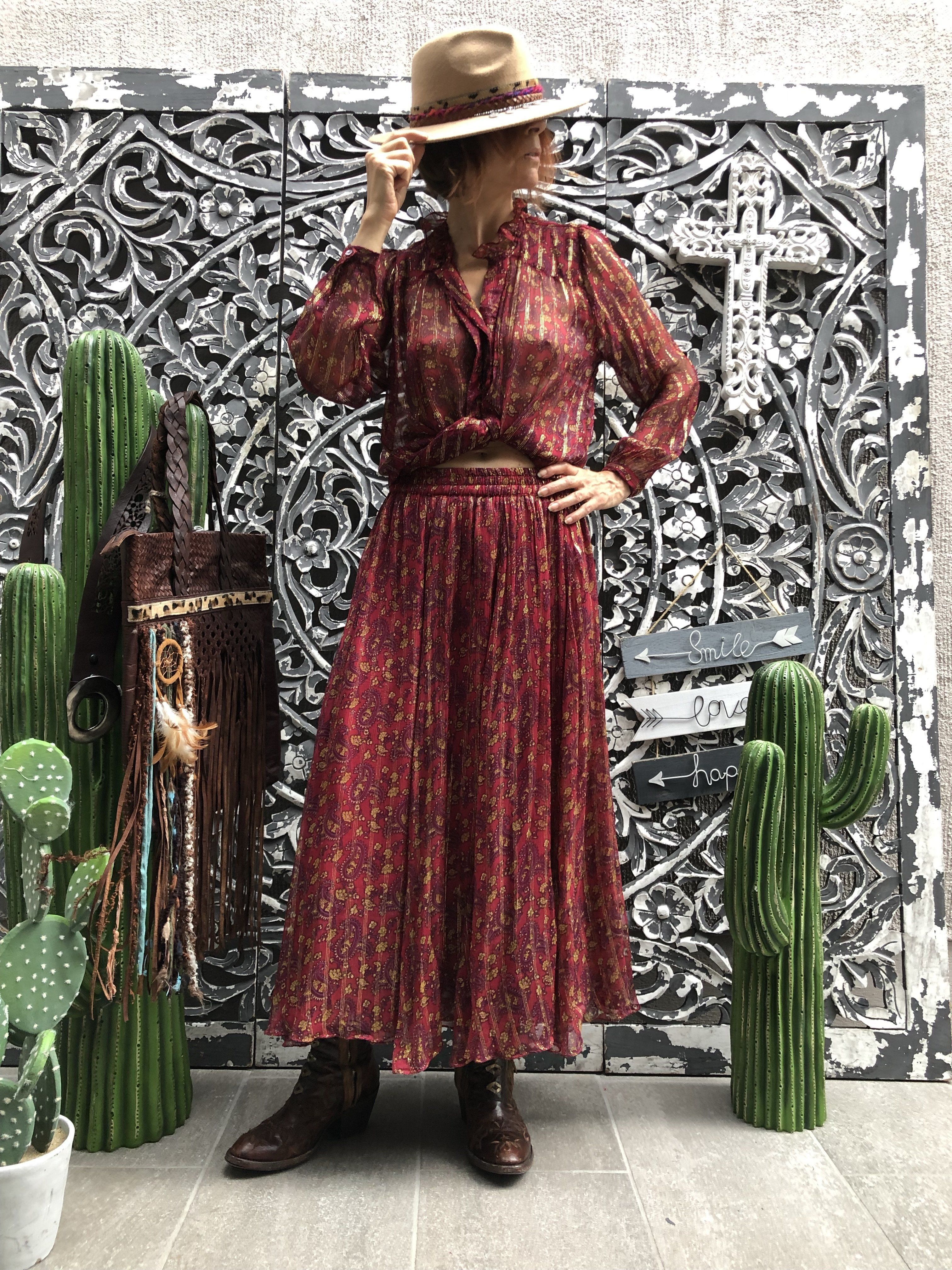 Tawni long skirt Maison Hotel