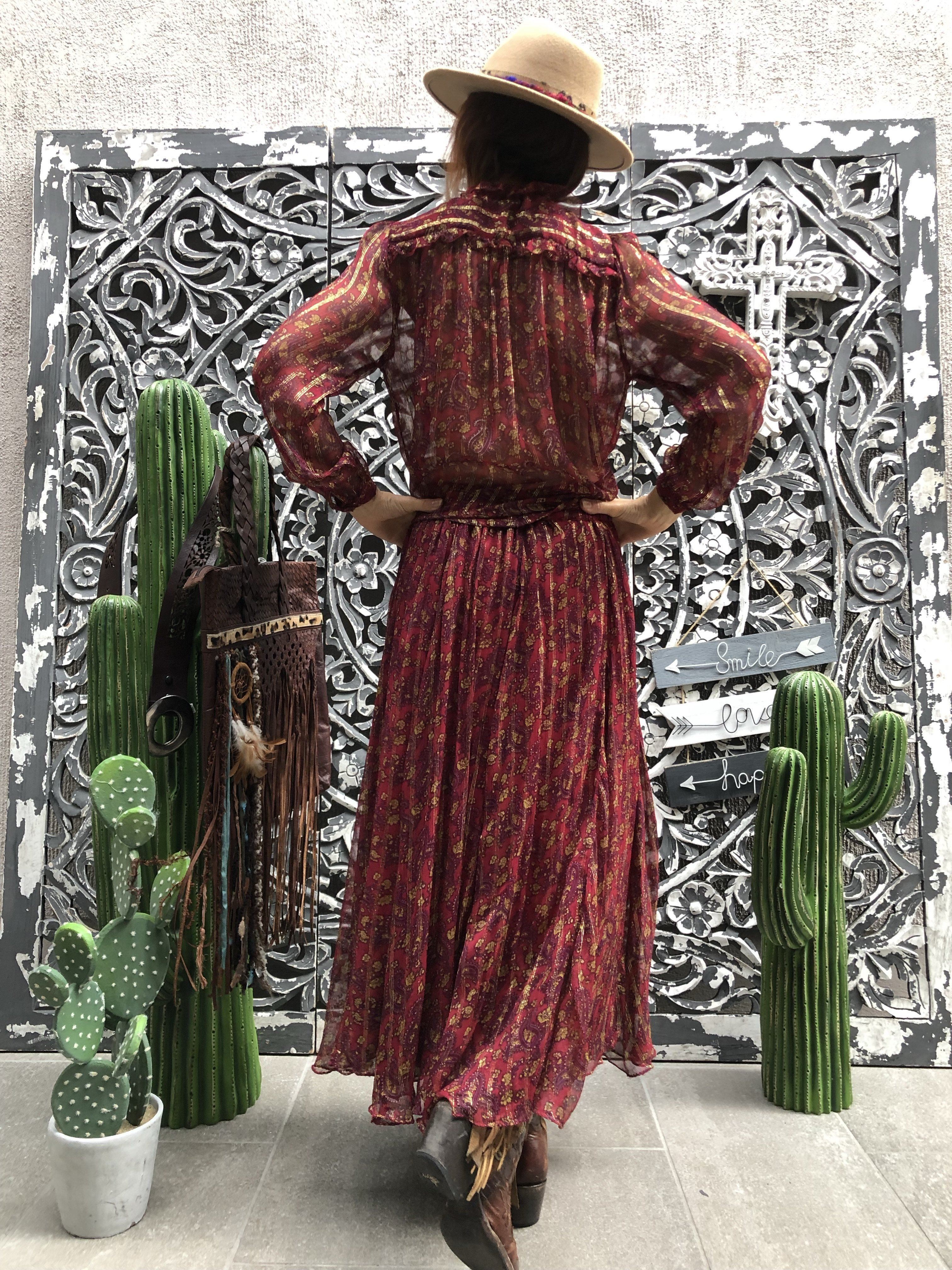 Tawni long skirt Maison Hotel