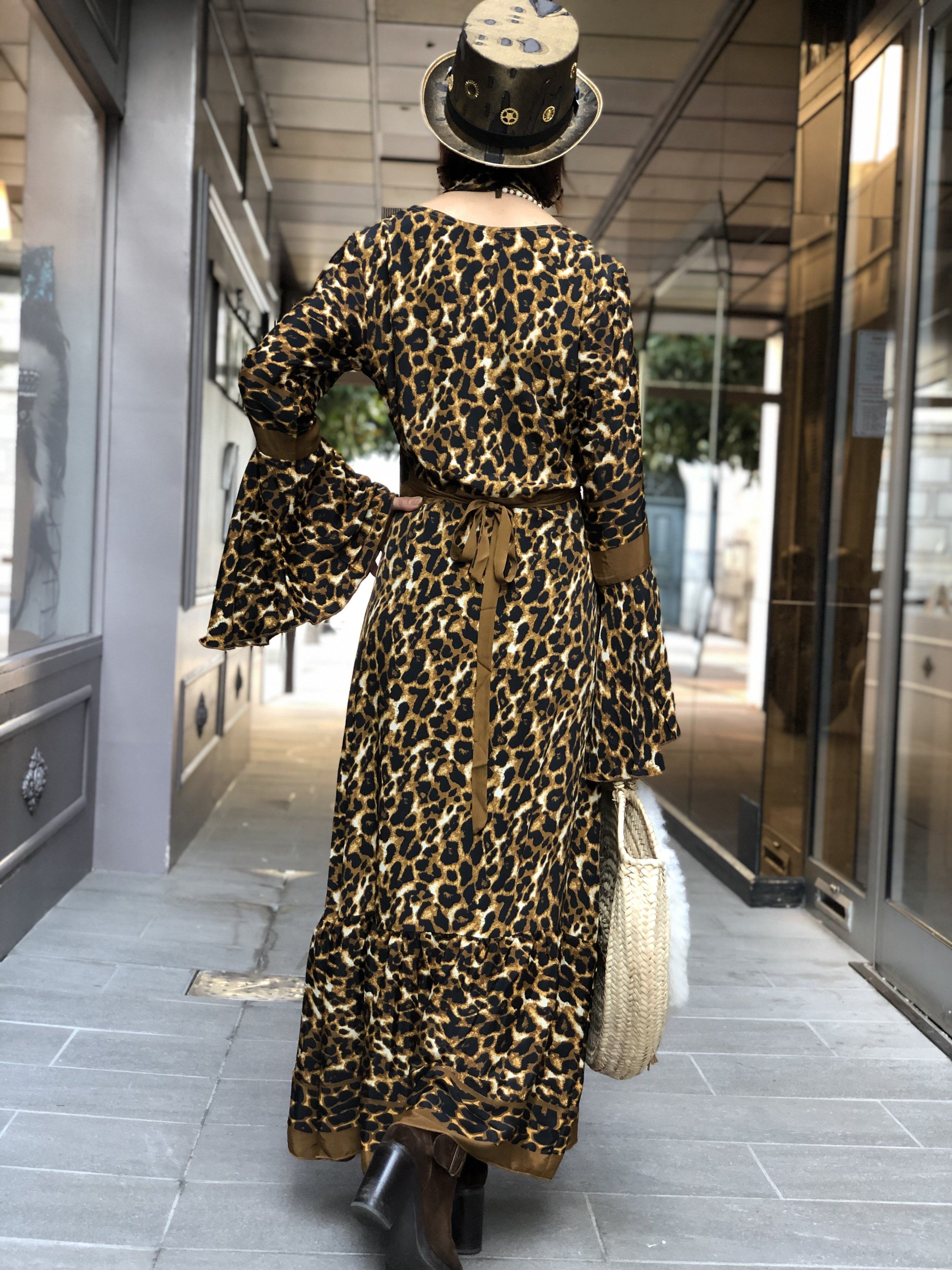 Kimono Flora Animal Sissi