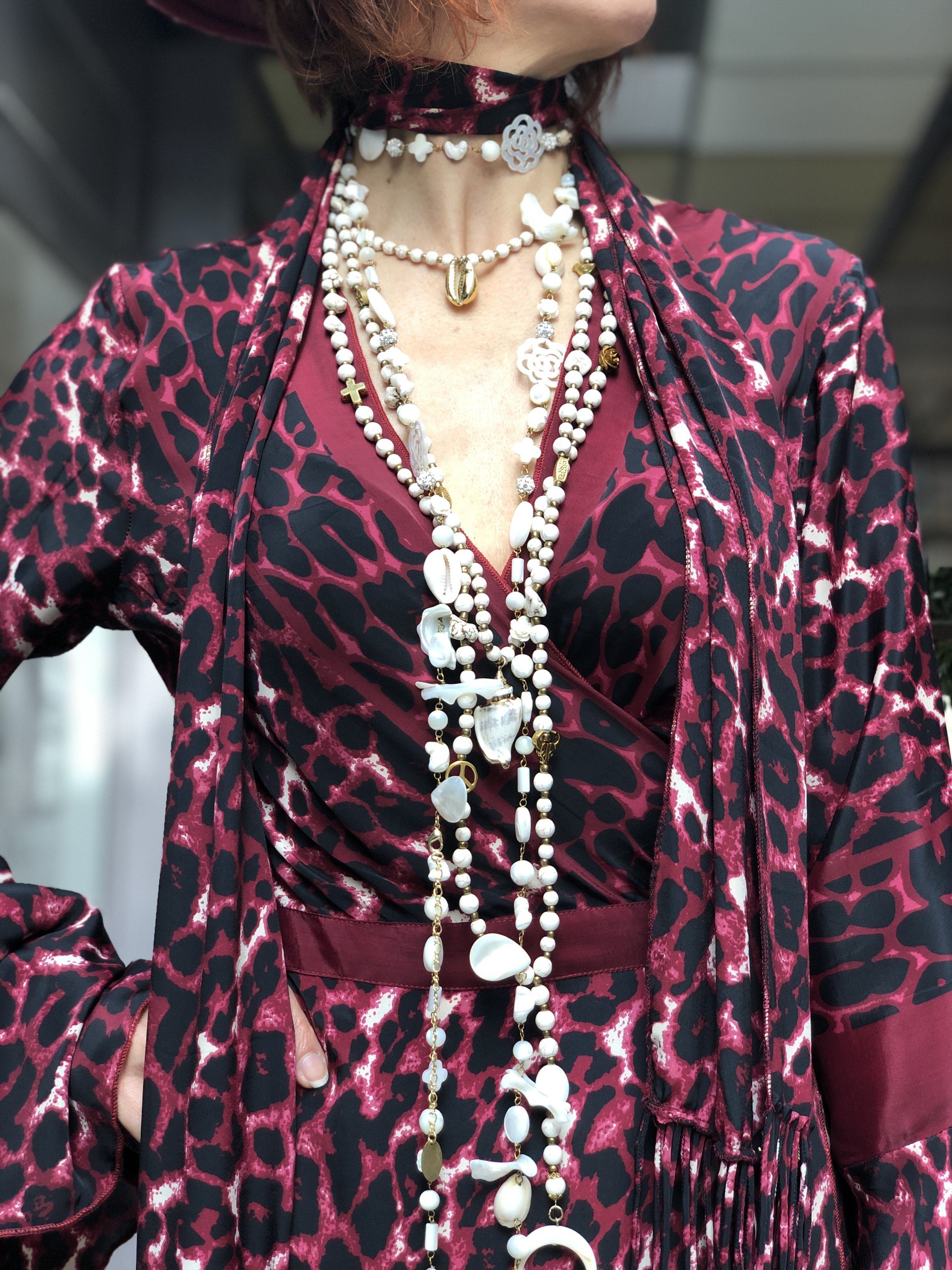 Kimono Flora Animal Sissi