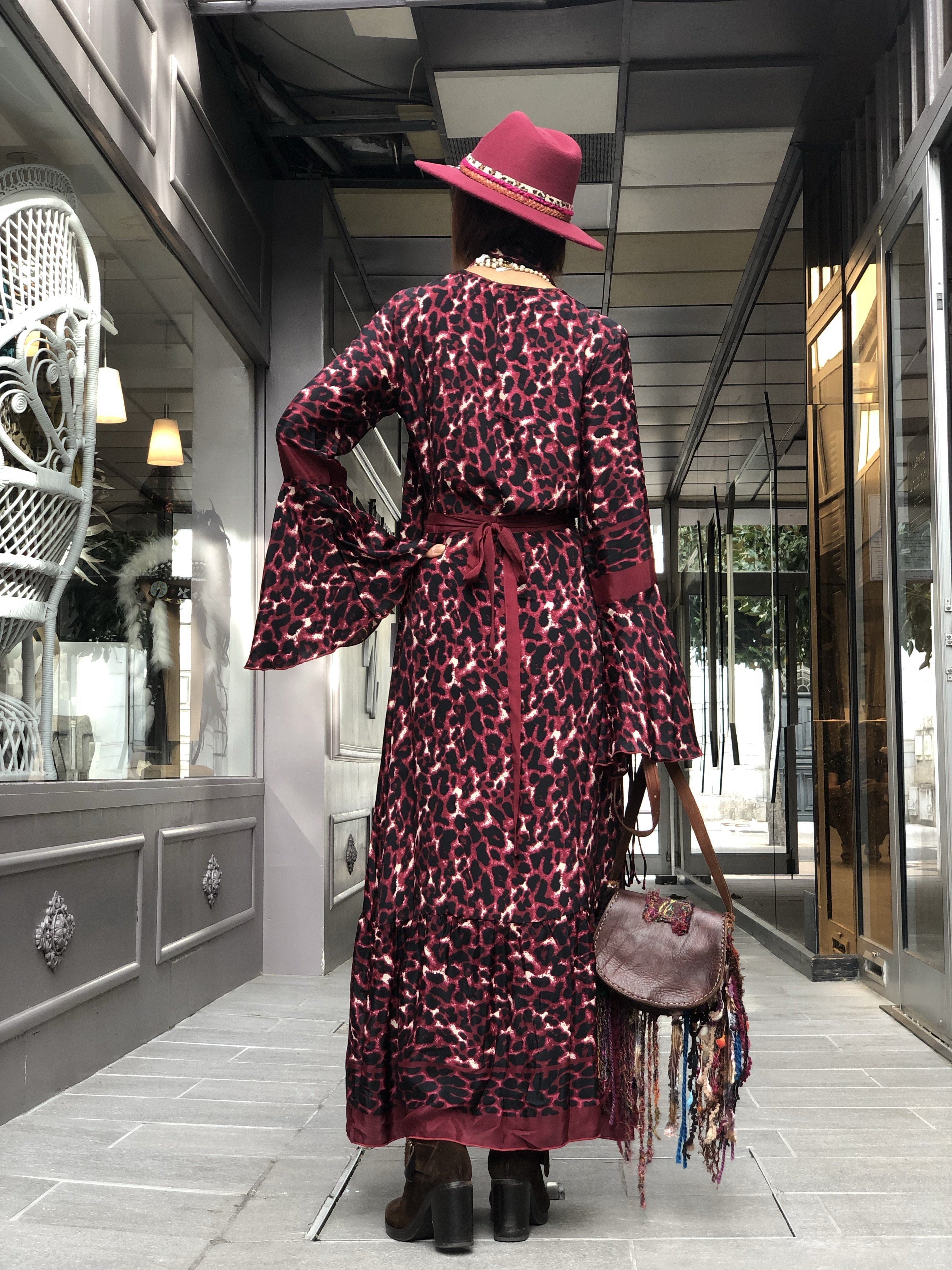 Kimono Flora Animal Sissi