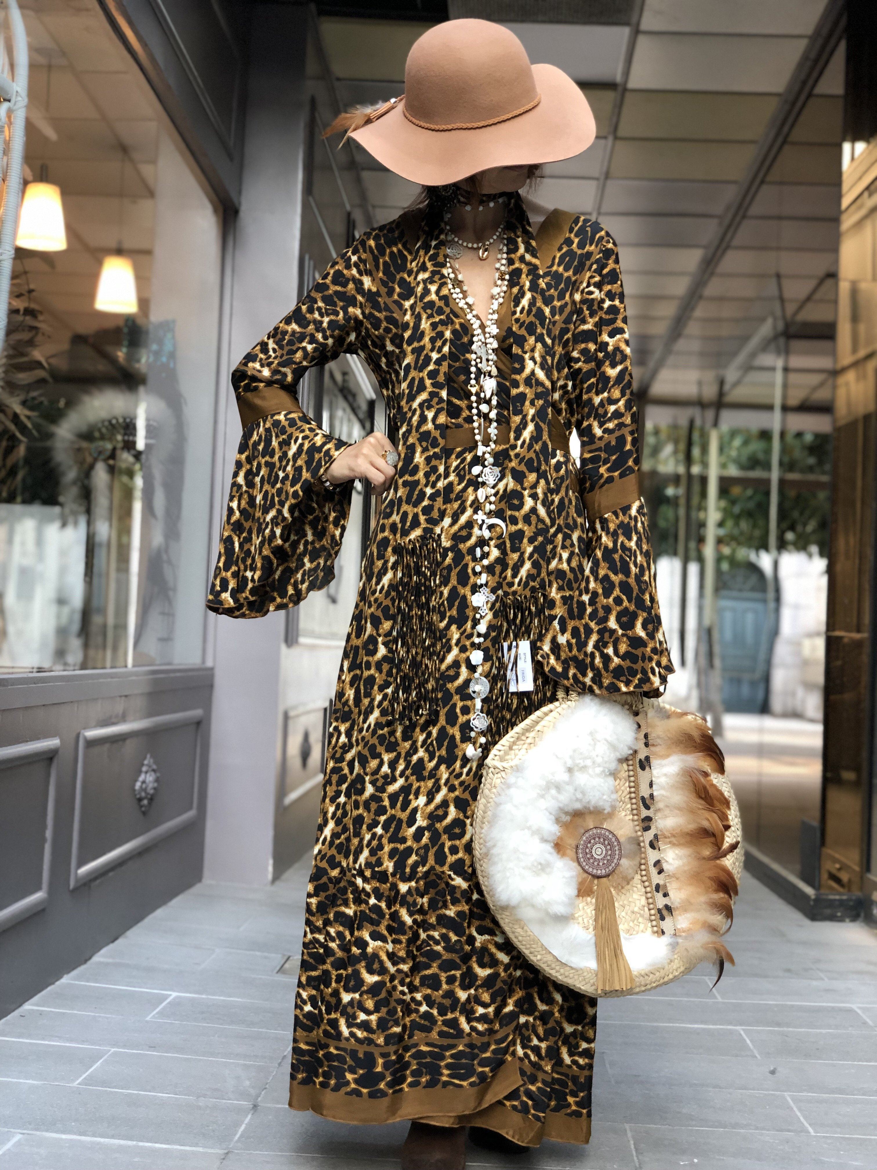 Kimono Flora Animal Sissi