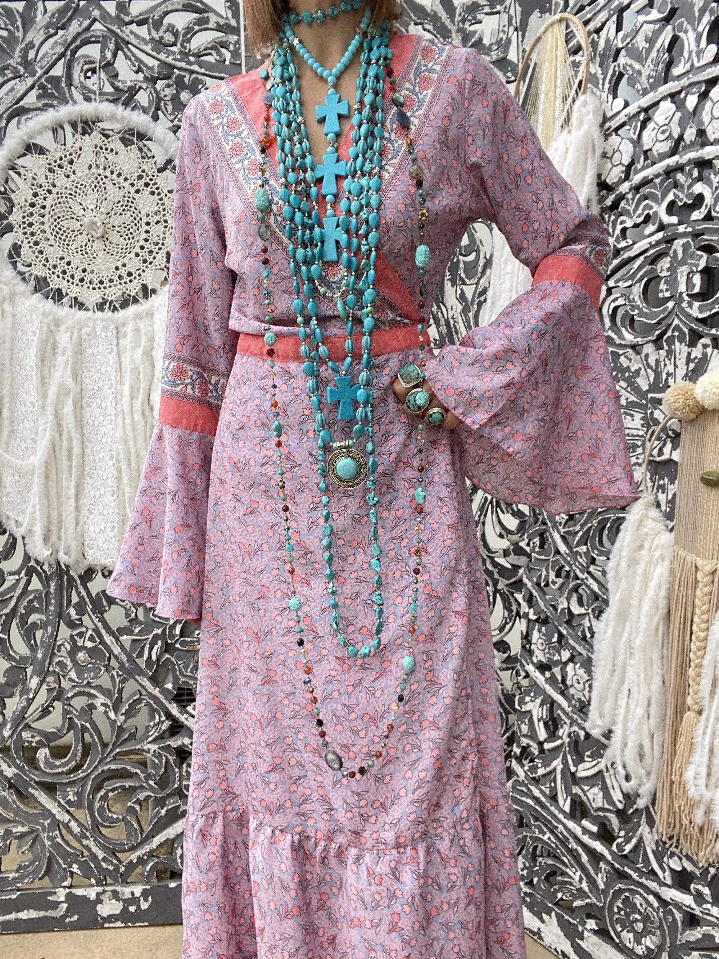 Kimono Flower Rose Jasmine Sissi