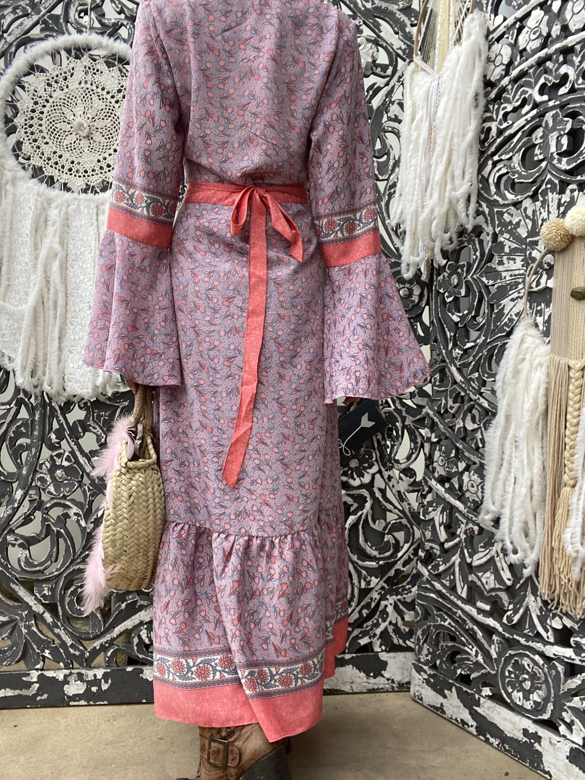 Kimono Flower Rose Jasmine Sissi