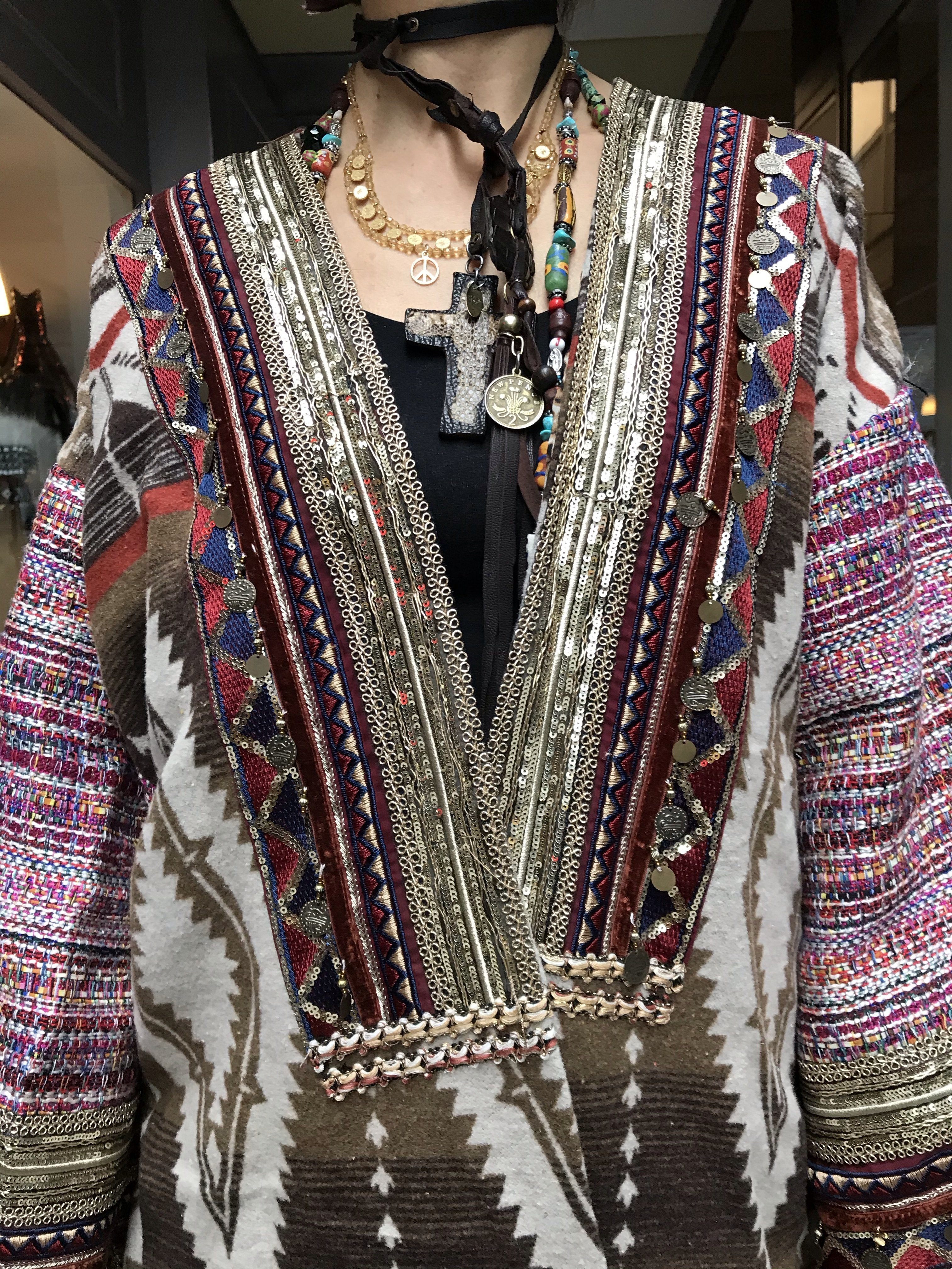 Manteau/Kimono Next Amuse
