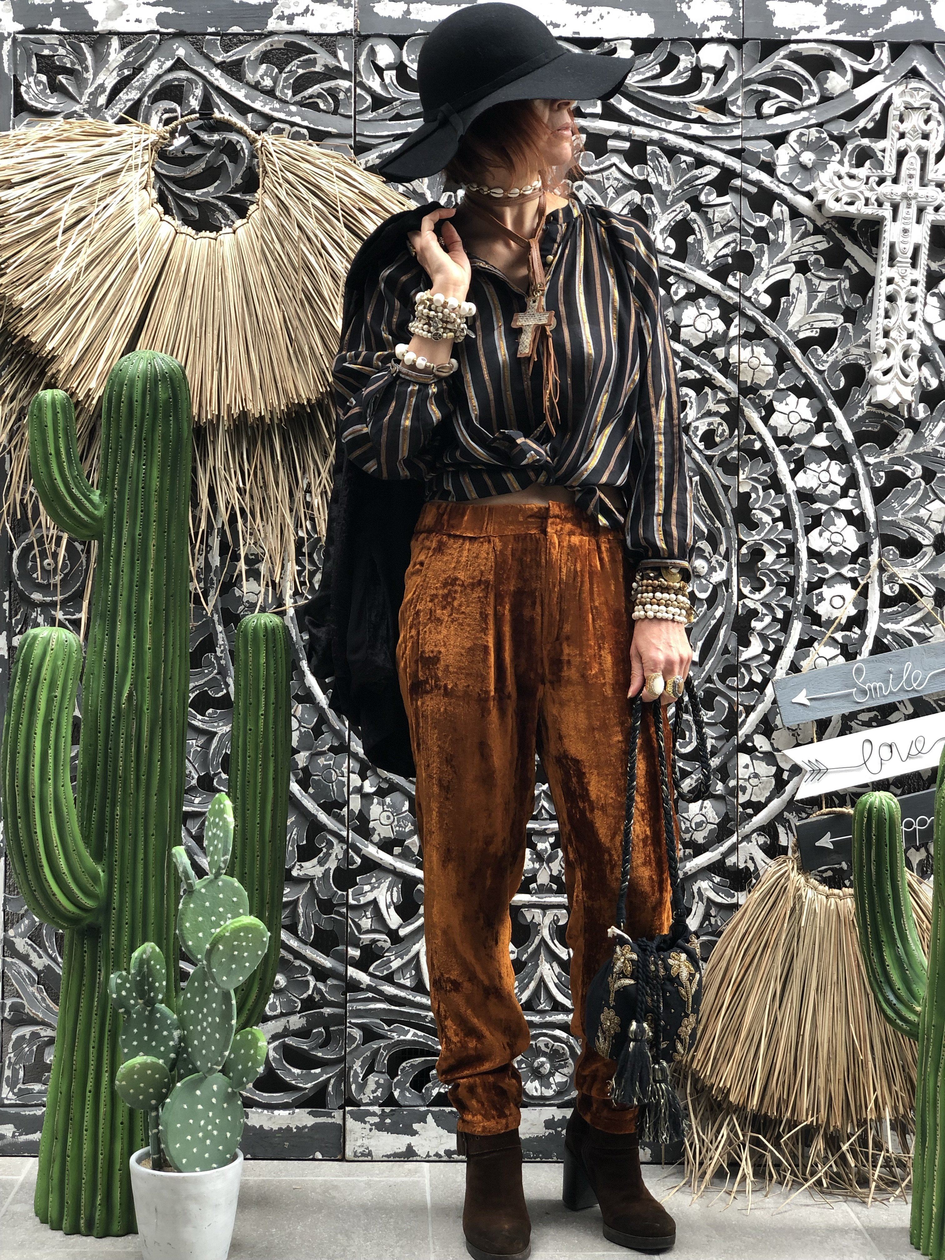 Trousers Marion Maison Hotel