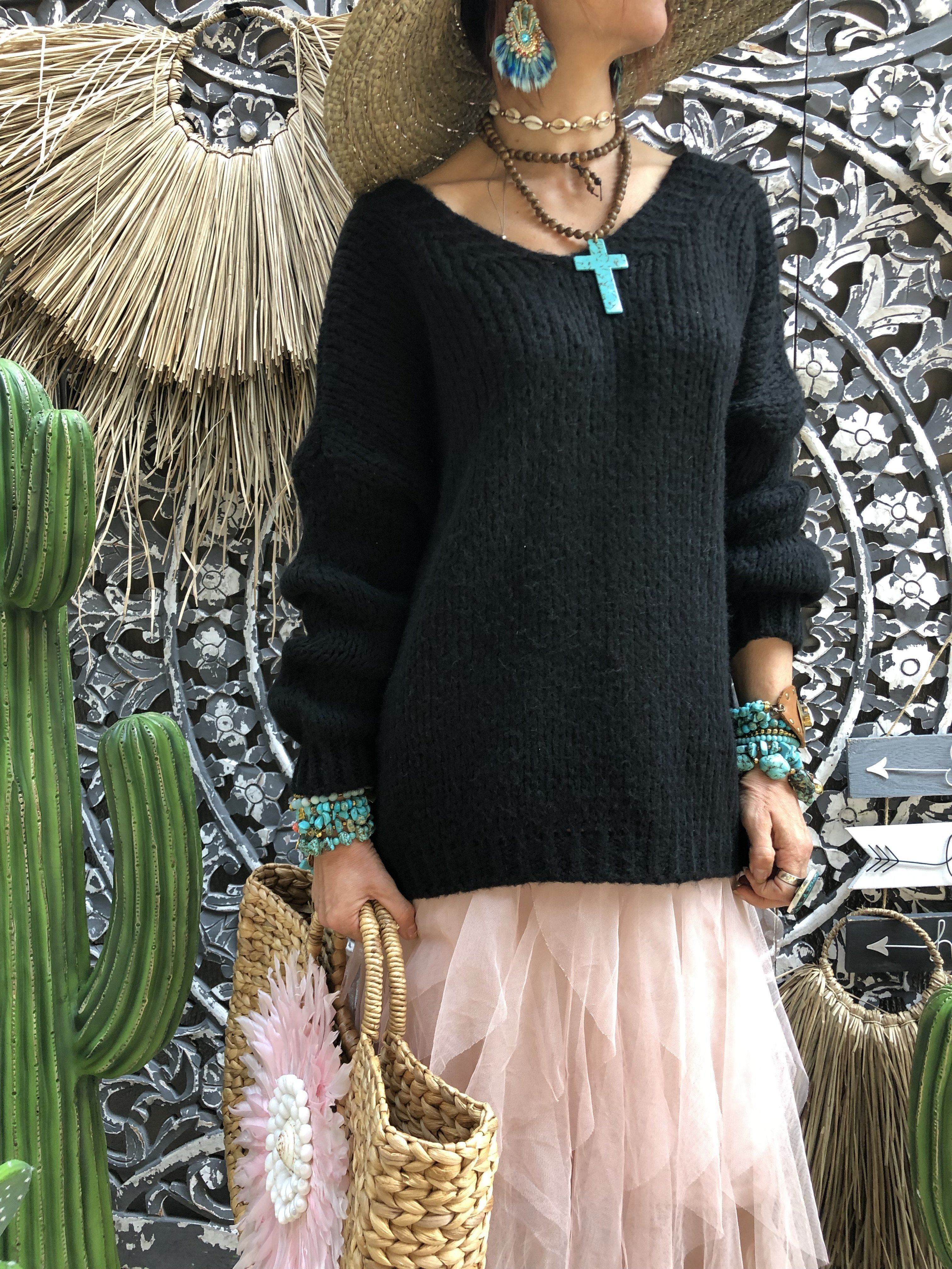 Floyd Kalifornia Dream V Sweater