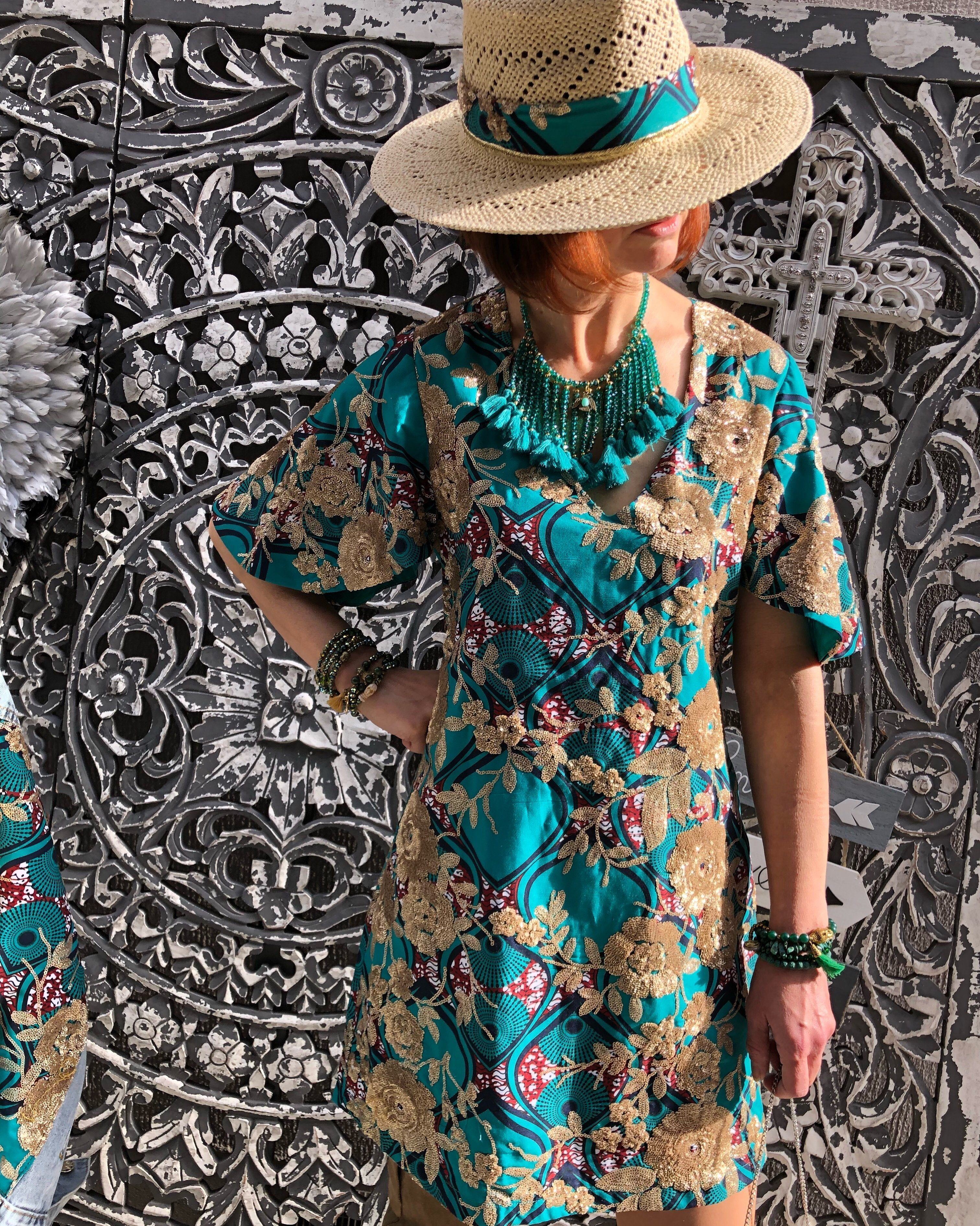 Emerald Bangui Dress