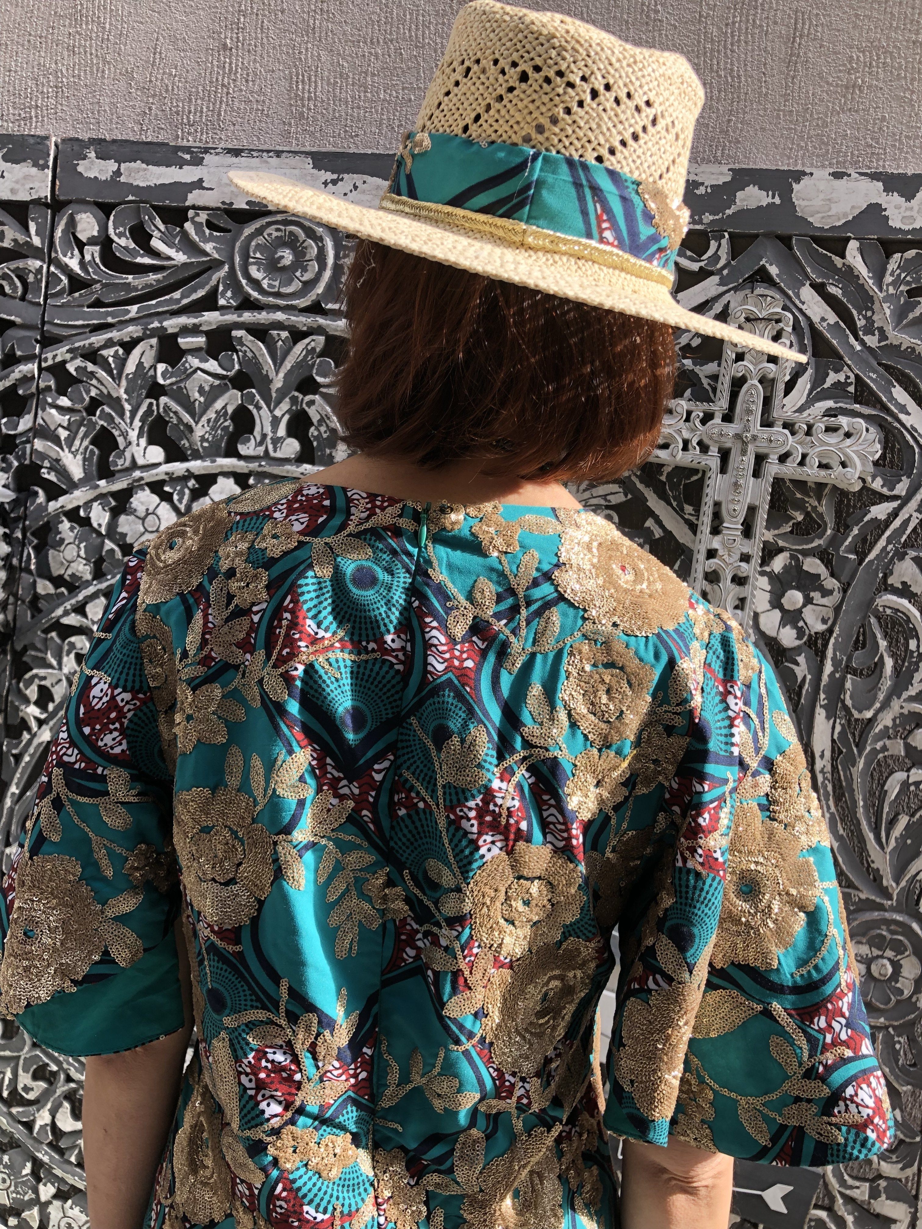 Emerald Bangui Dress