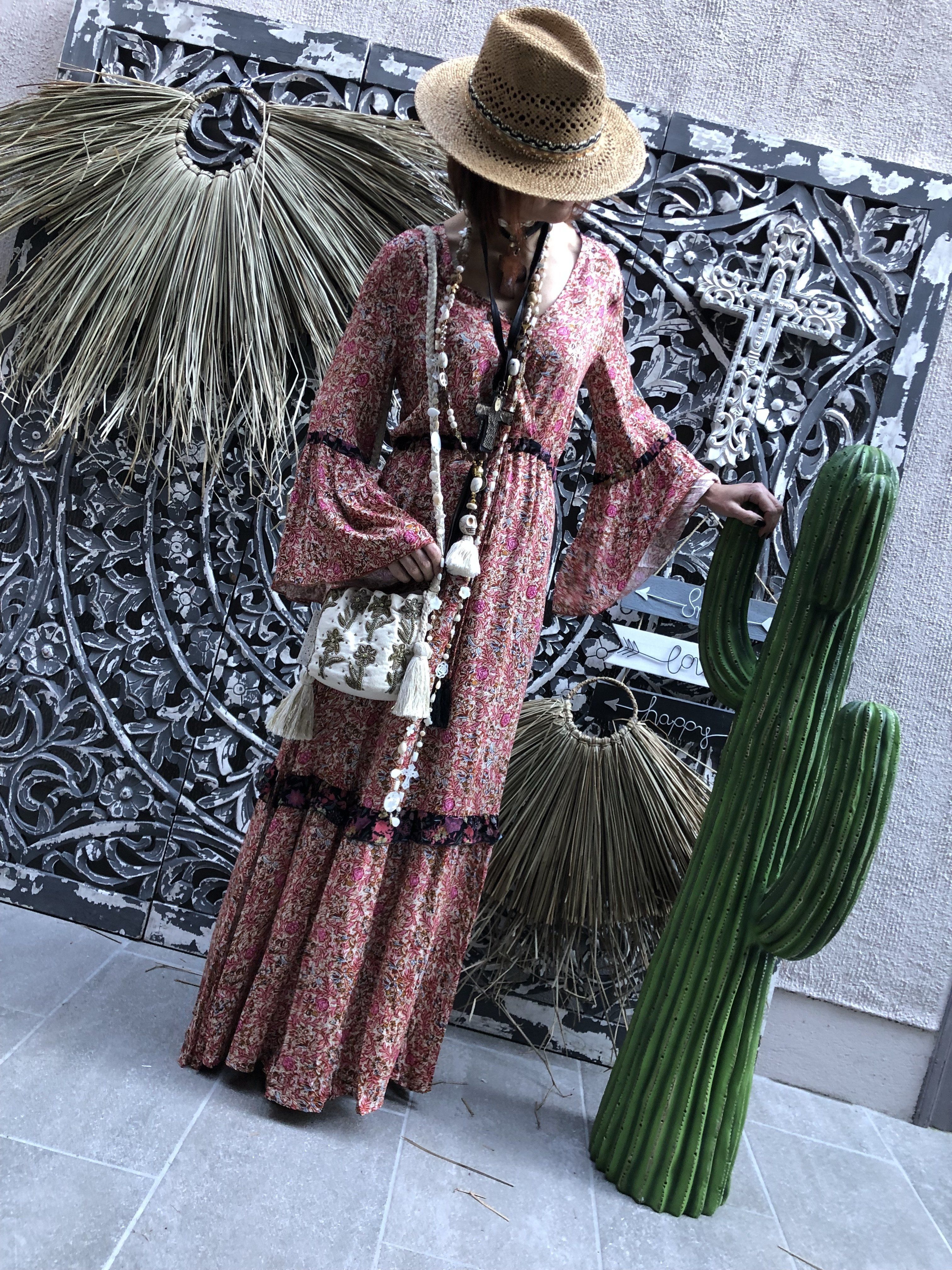 Robe Bonheur Blush Amenapih