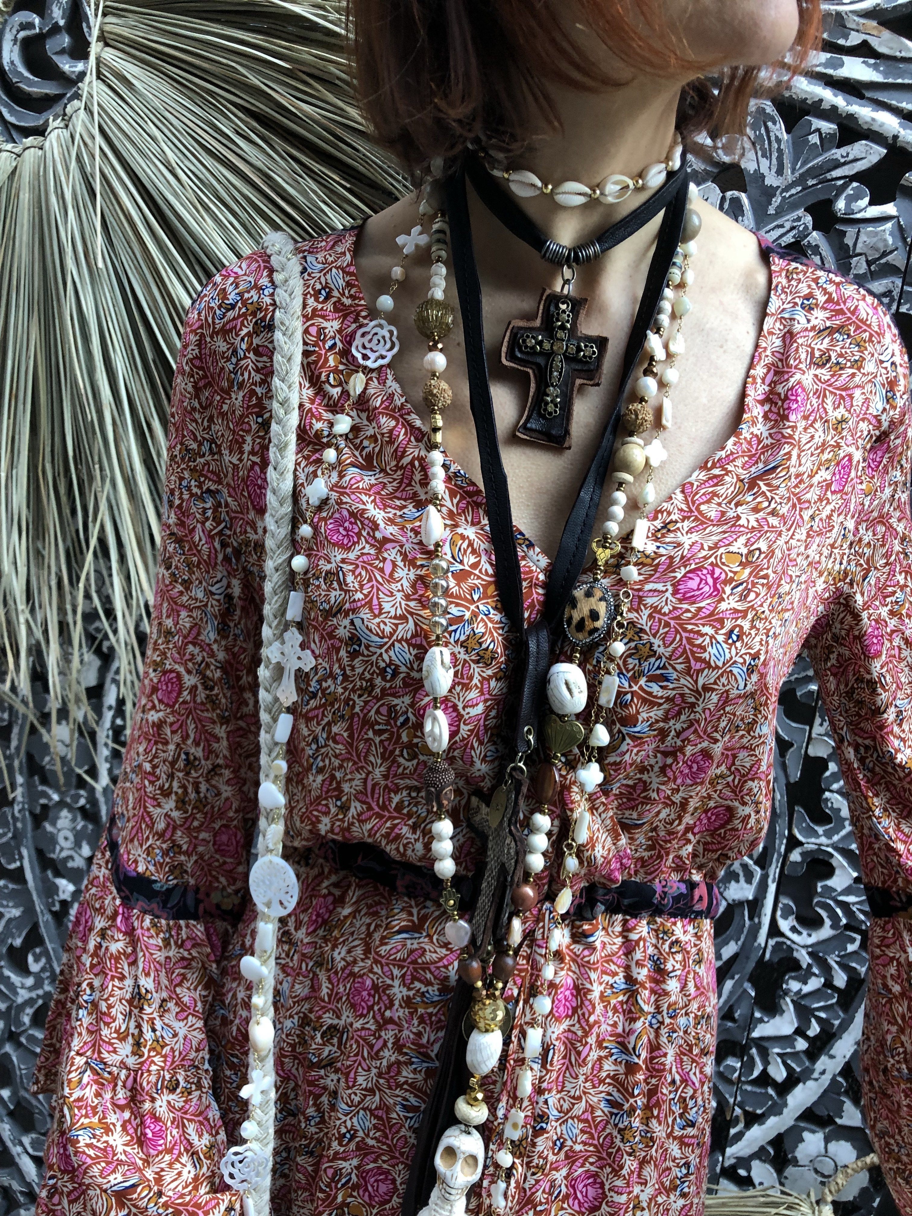 Robe Bonheur Blush Amenapih