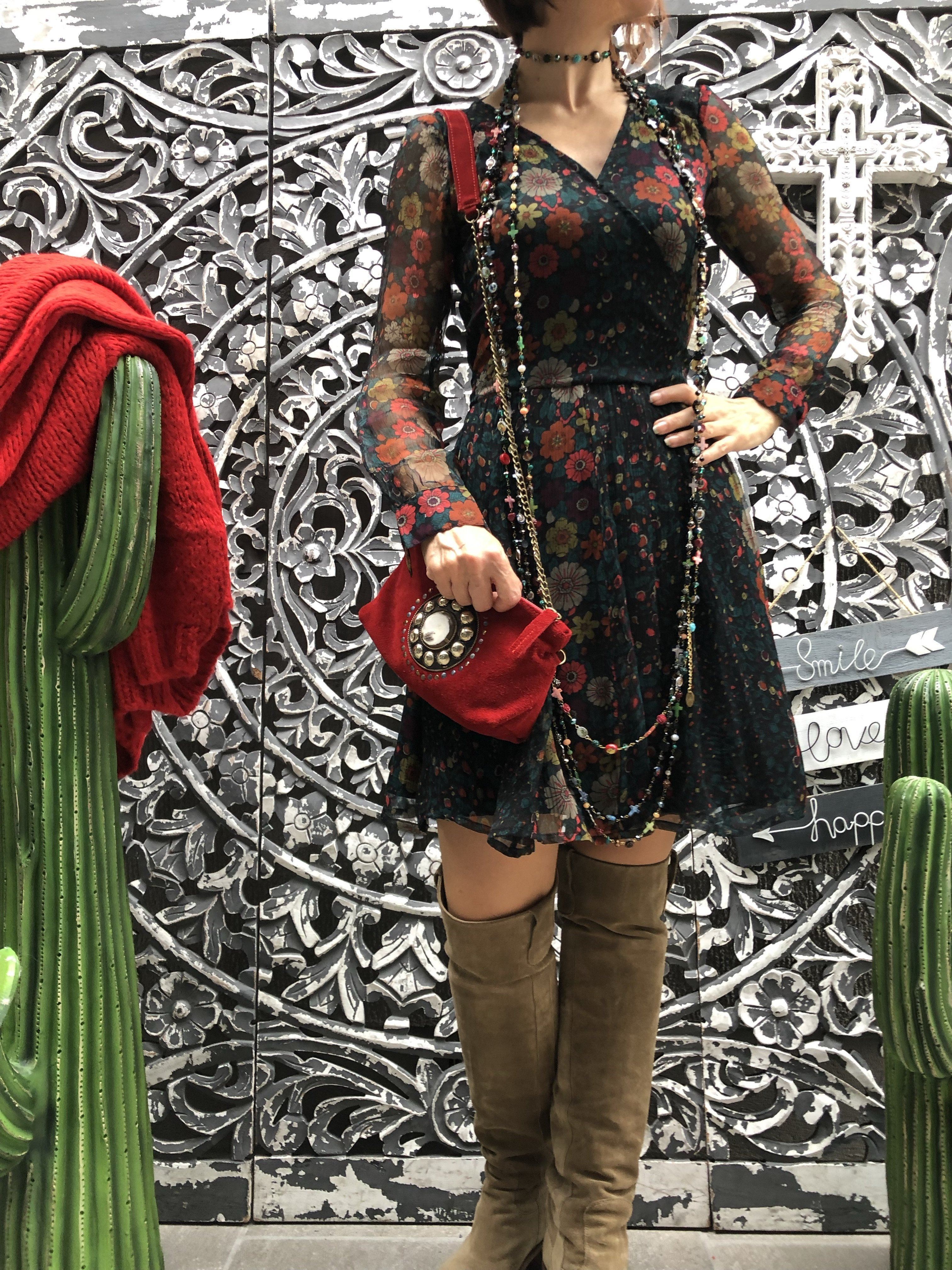 Keya short dress Maison Hotel