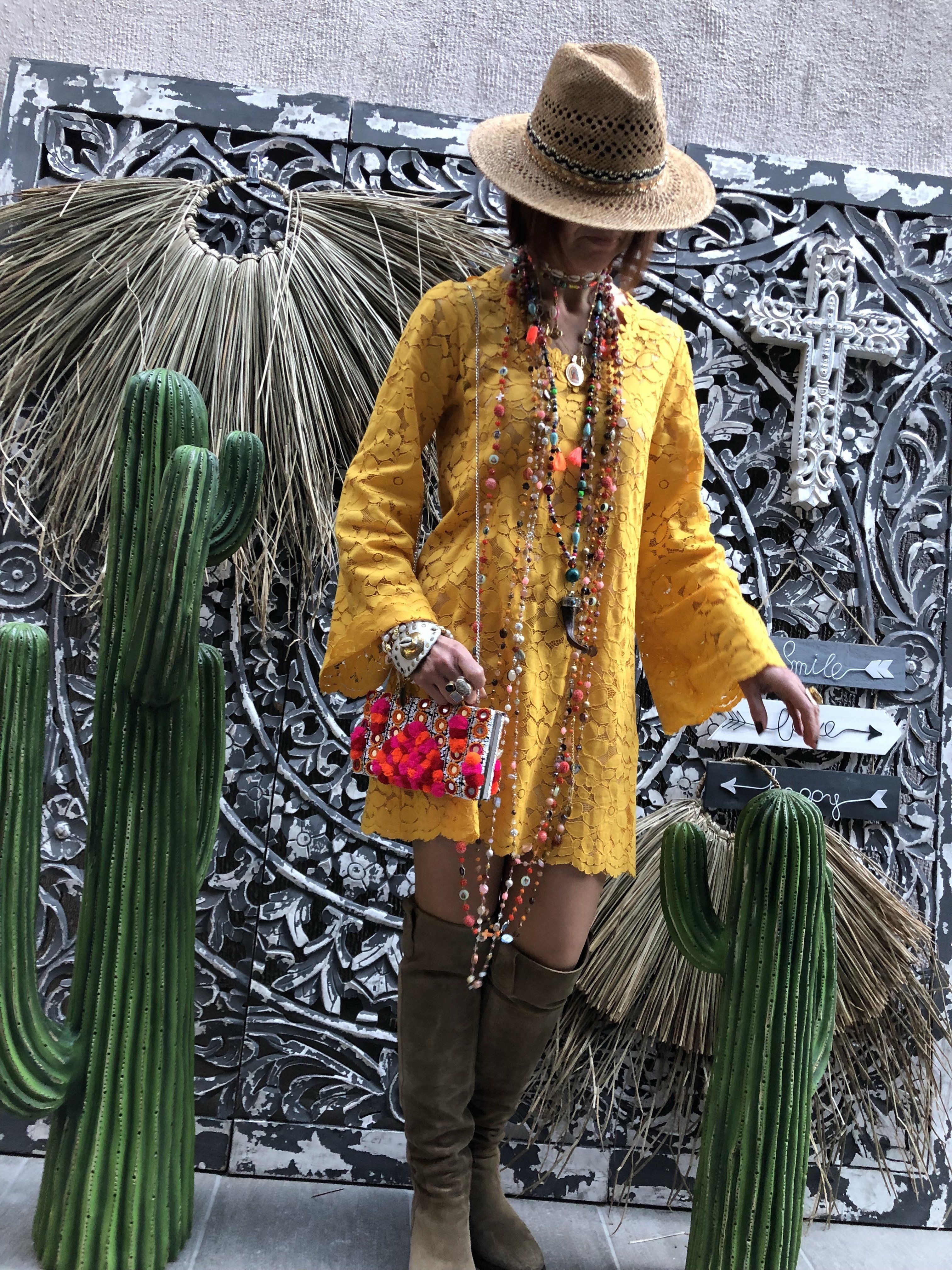 Groove Yellow Dress Amenapih