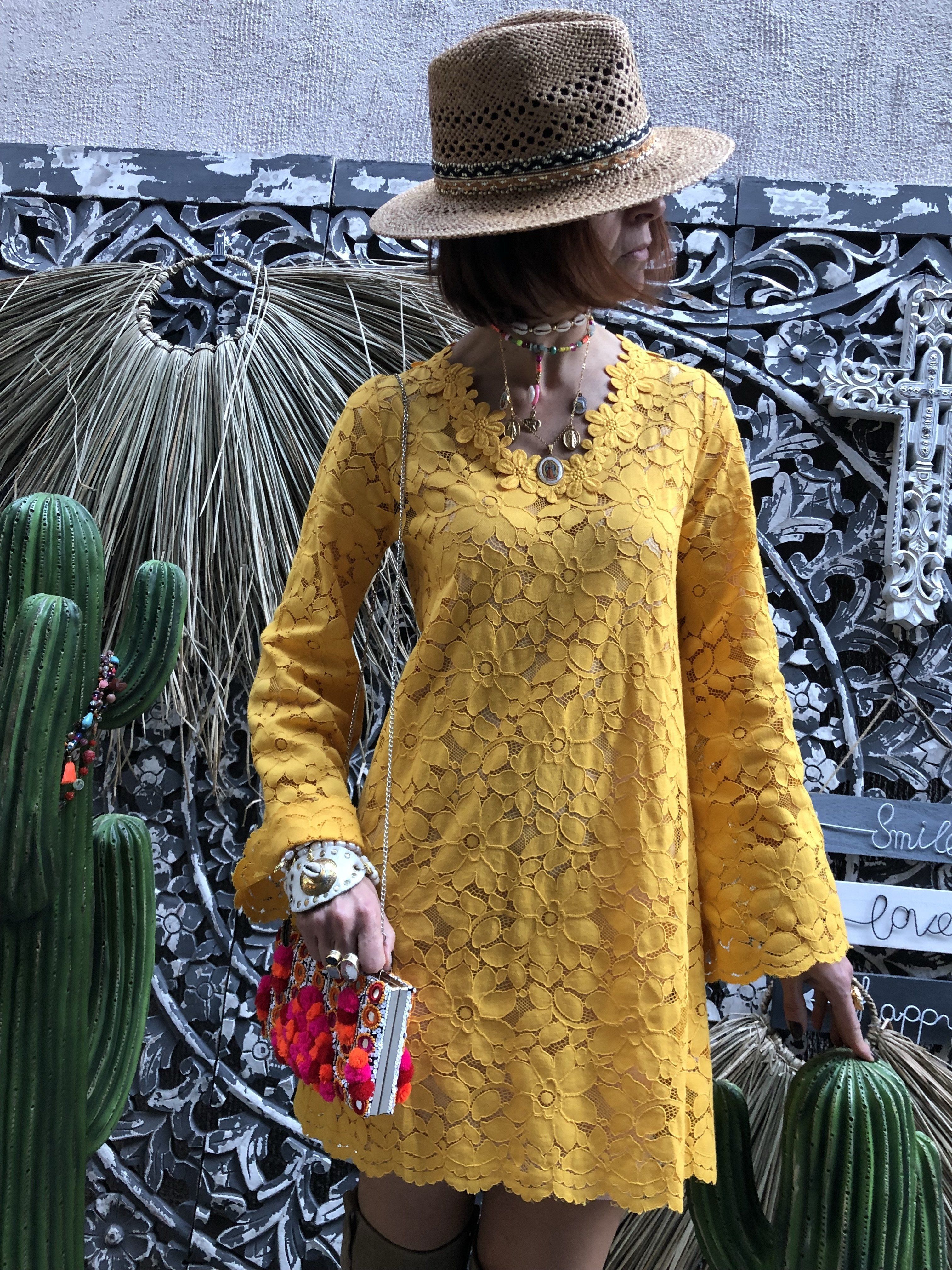 Groove Yellow Dress Amenapih