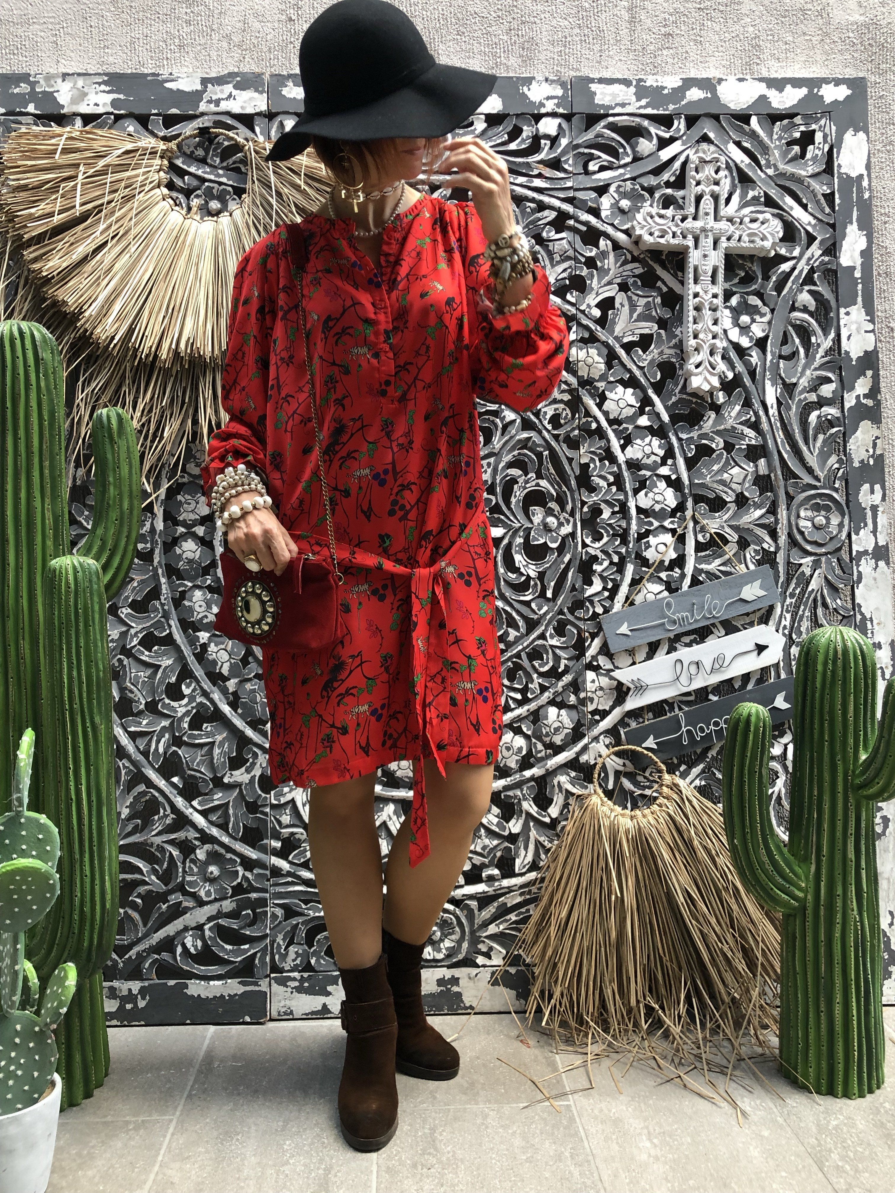 Holly Jungle Rafael Dress