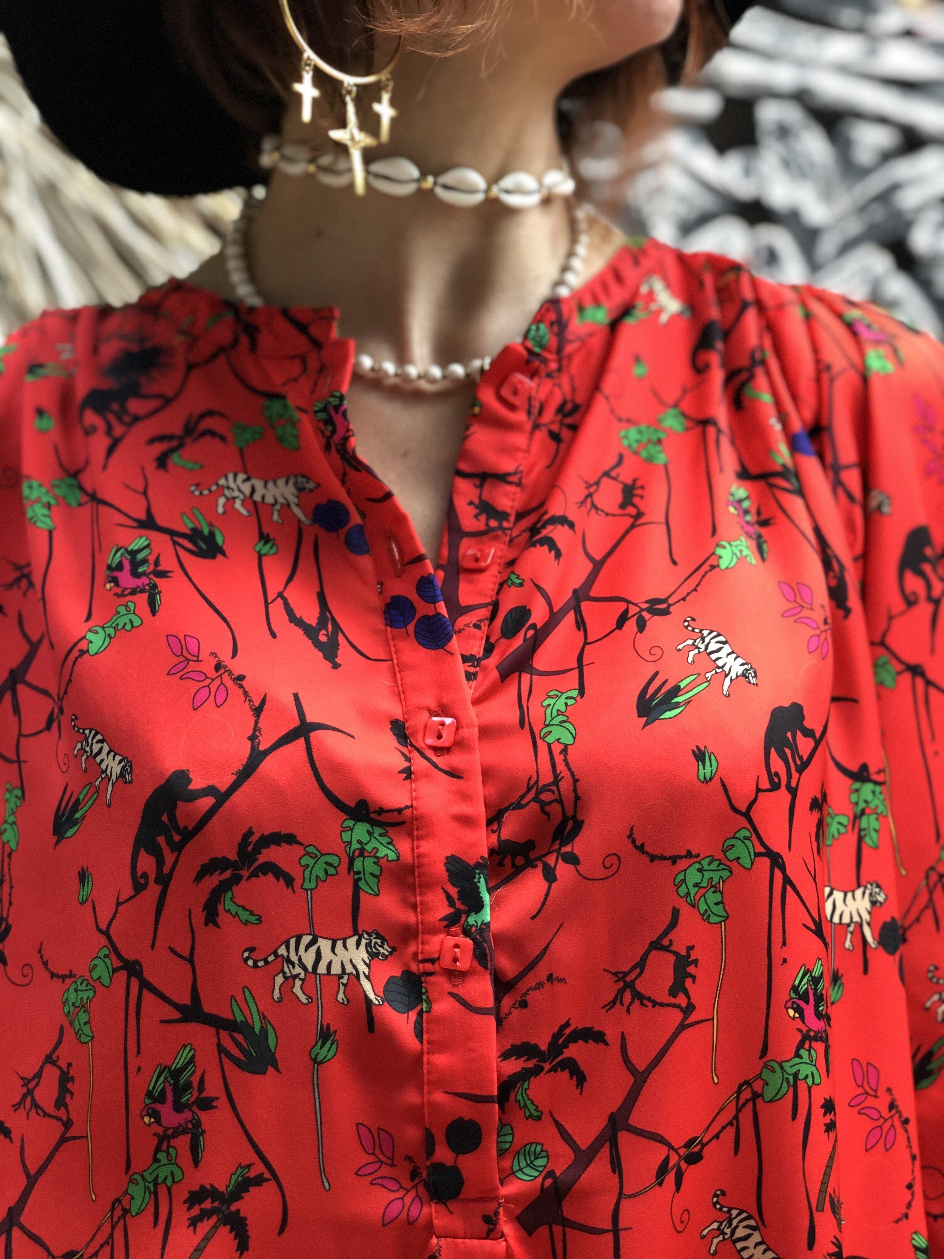 Holly Jungle Rafael Dress