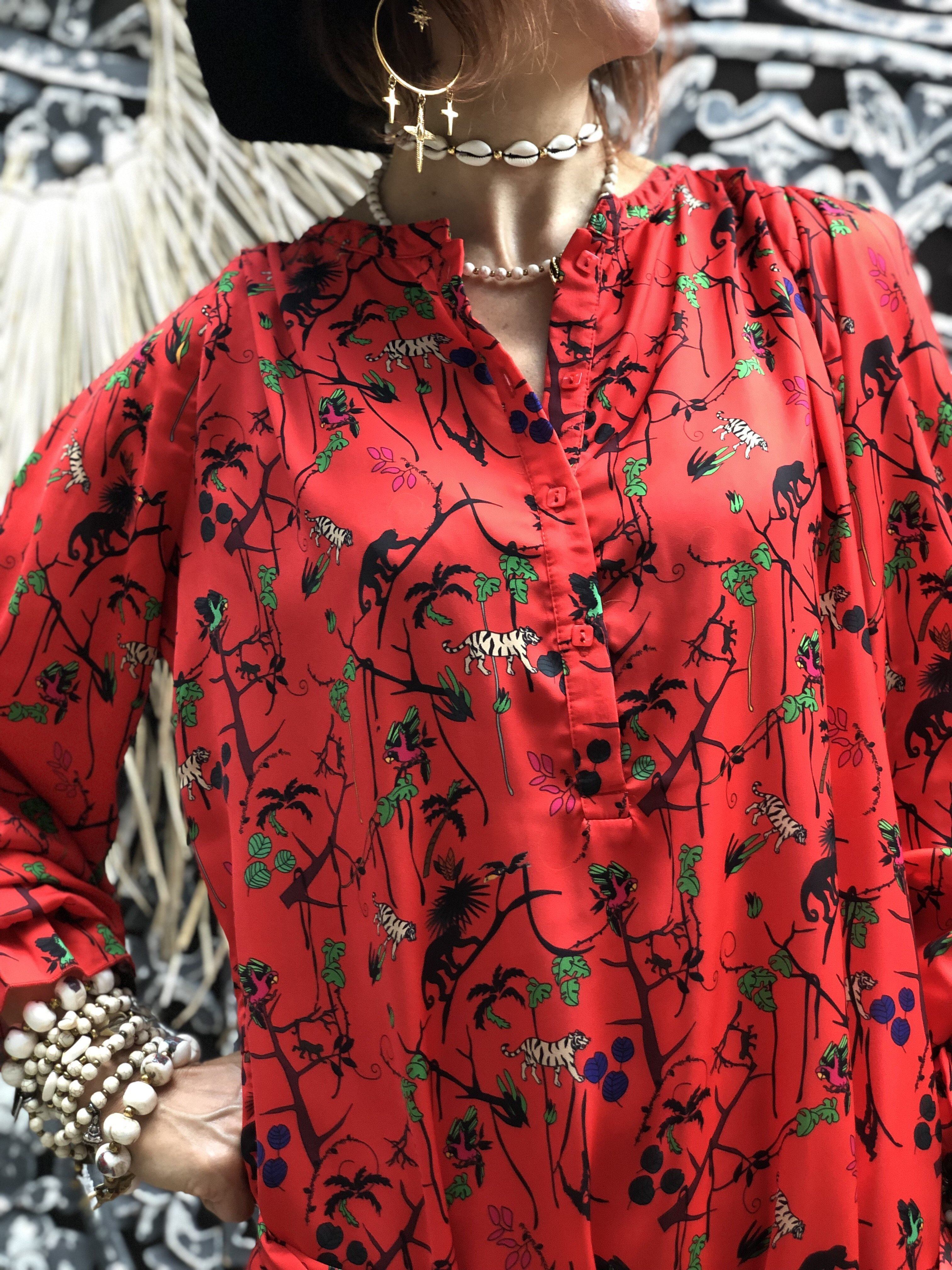 Holly Jungle Rafael Dress