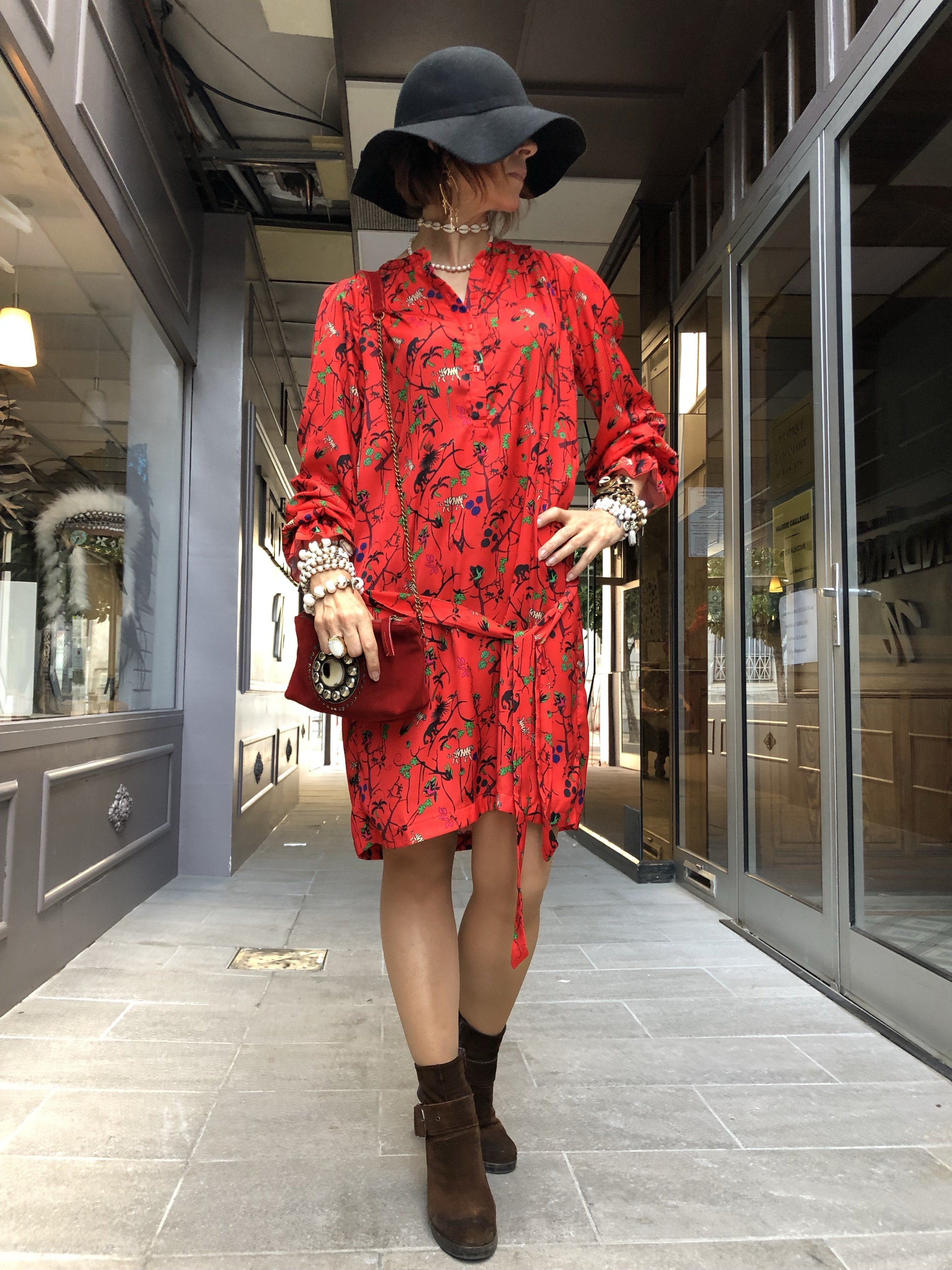 Holly Jungle Rafael Dress