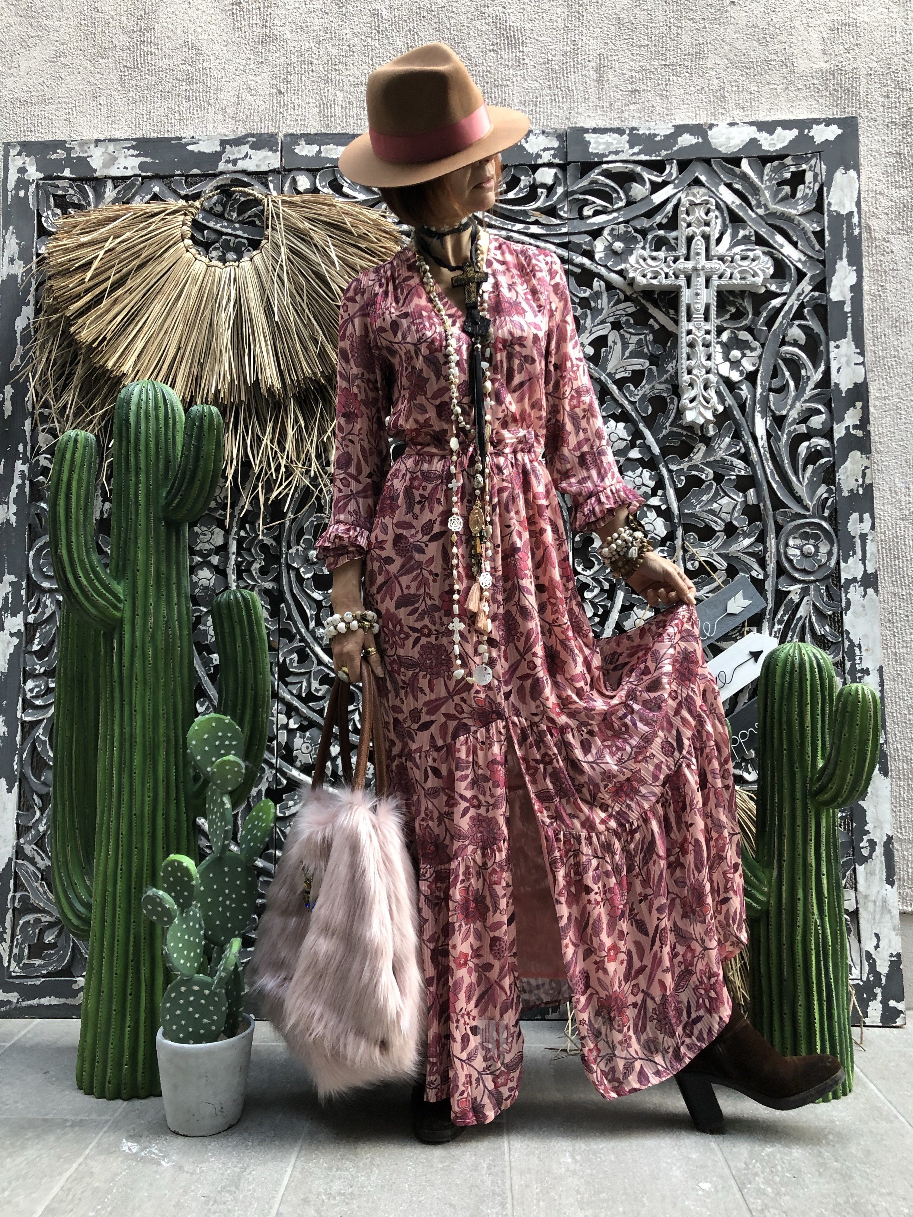 Robe Oxalia Nude Amenapih