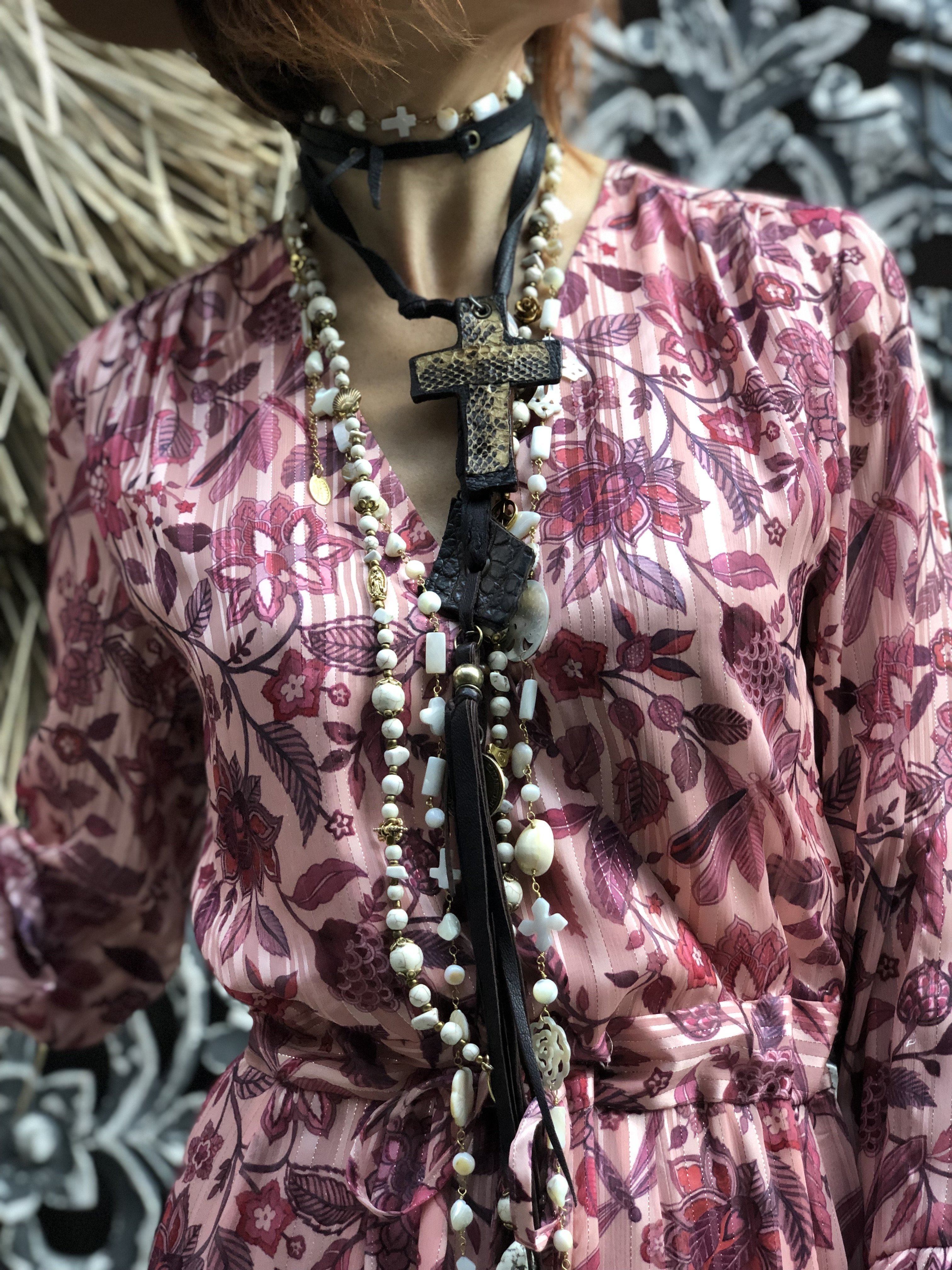 Robe Oxalia Nude Amenapih