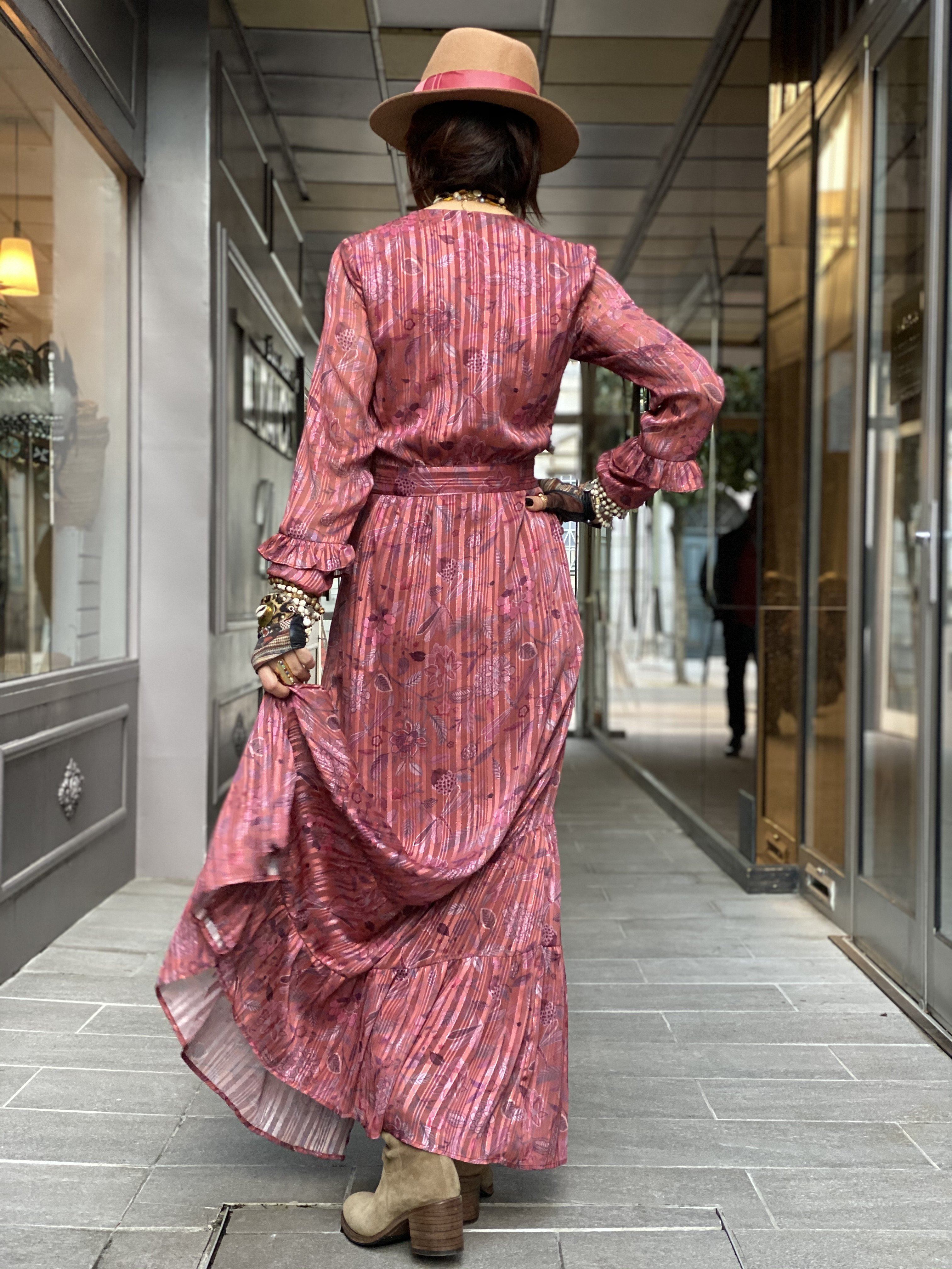 Robe Oxalia Terracotta Amenapih