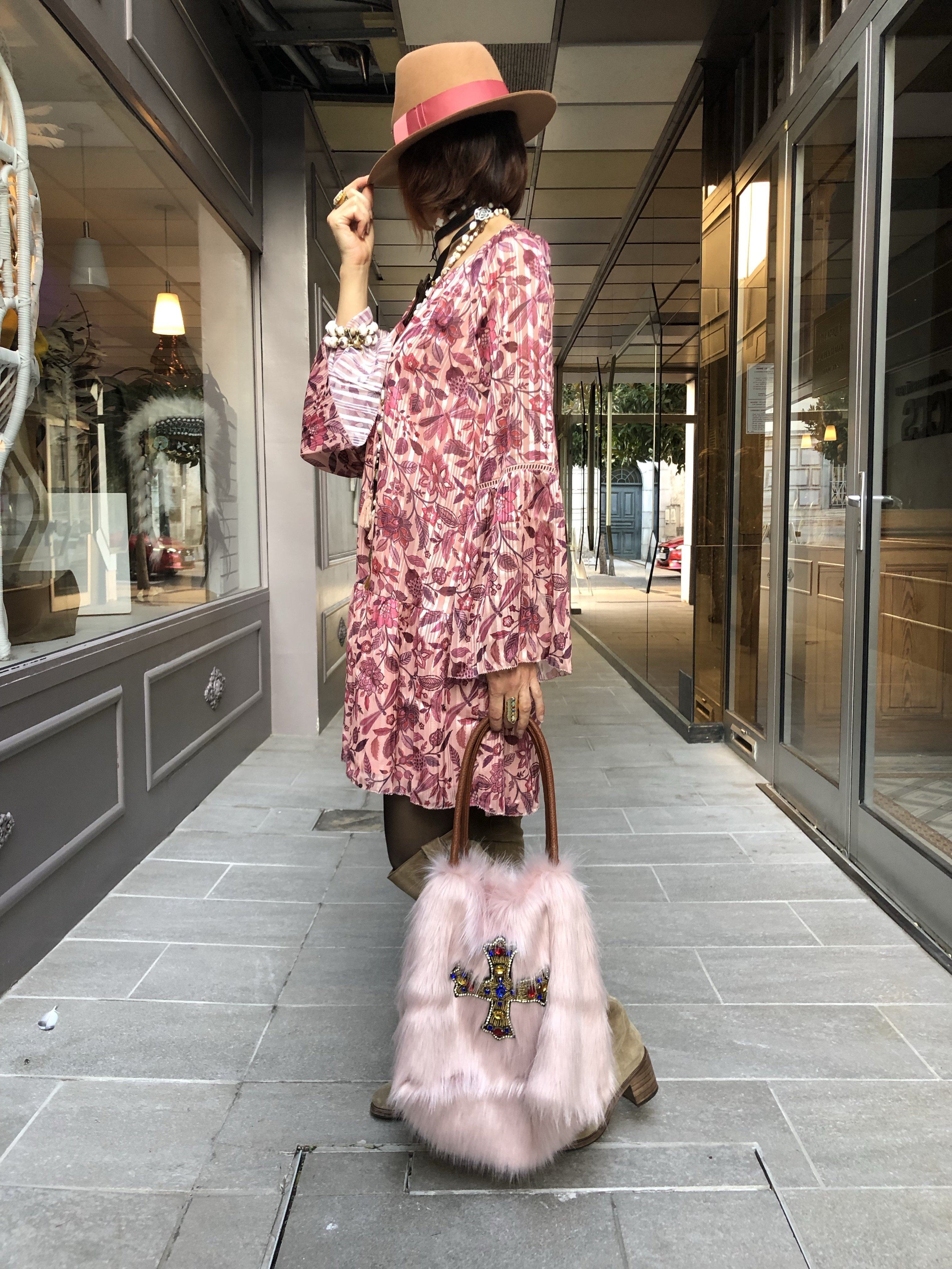 Robe Rachel Nude Amenapih