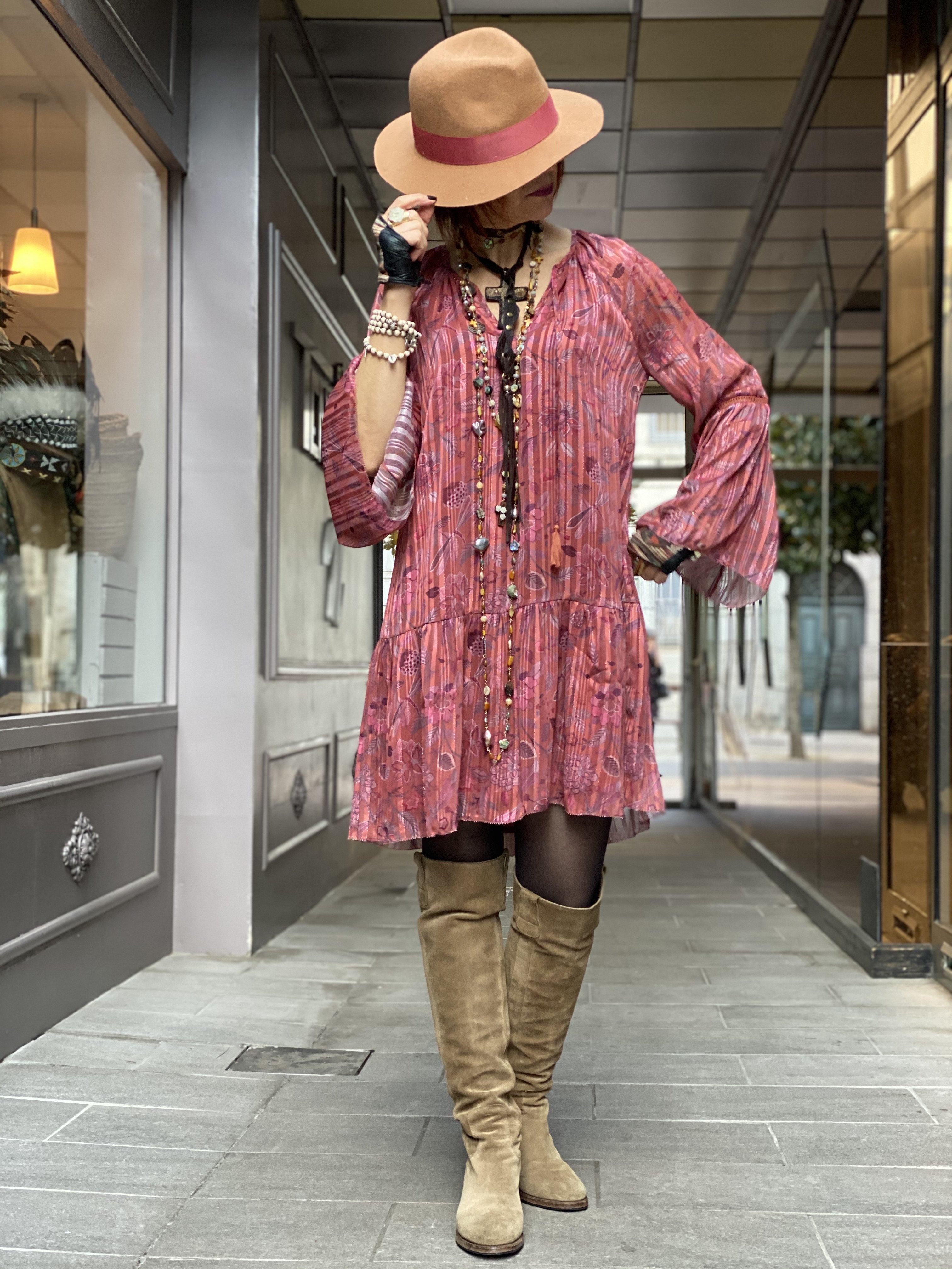 Robe Rachel Terracotta Amenapih