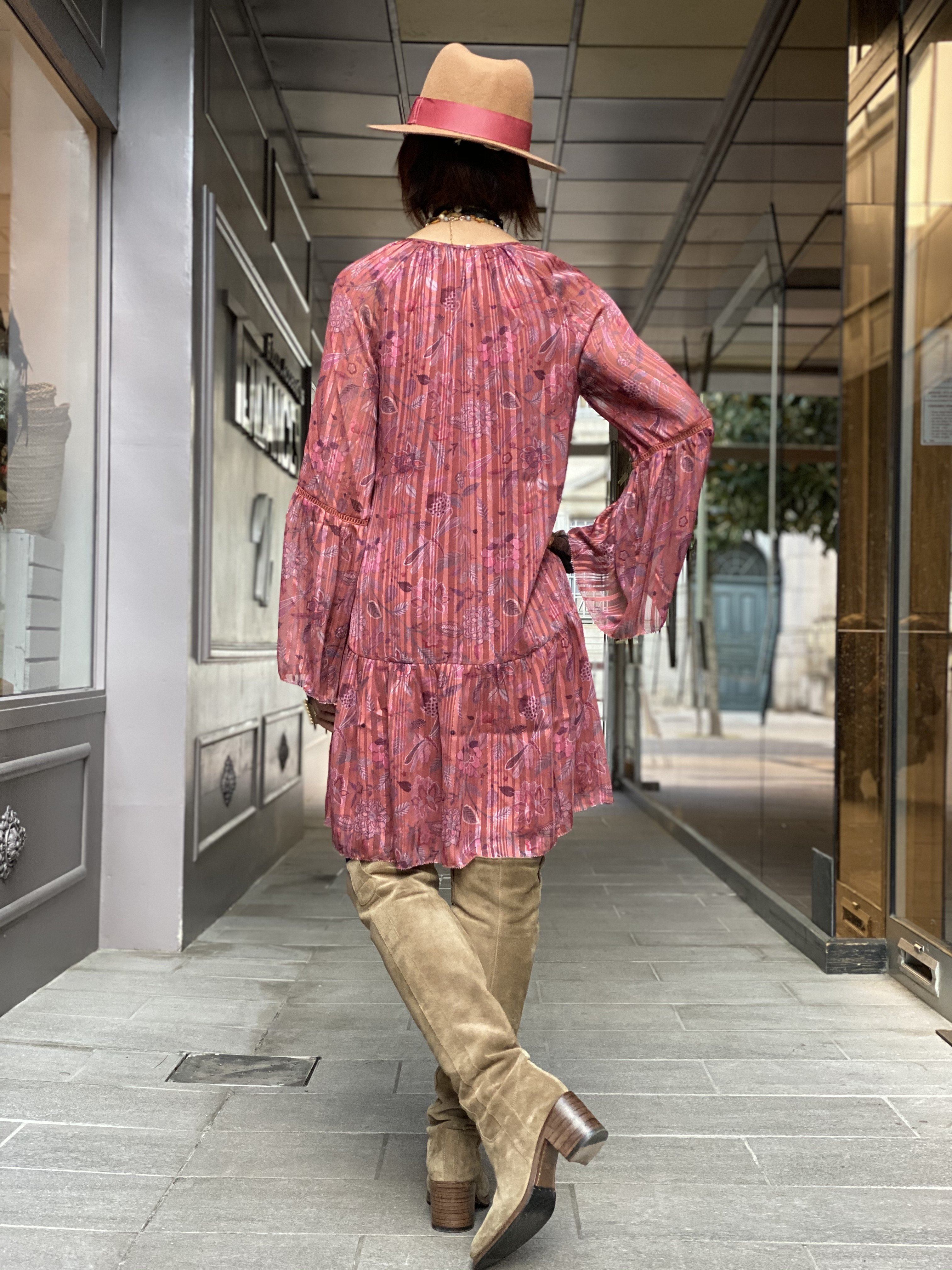 Robe Rachel Terracotta Amenapih